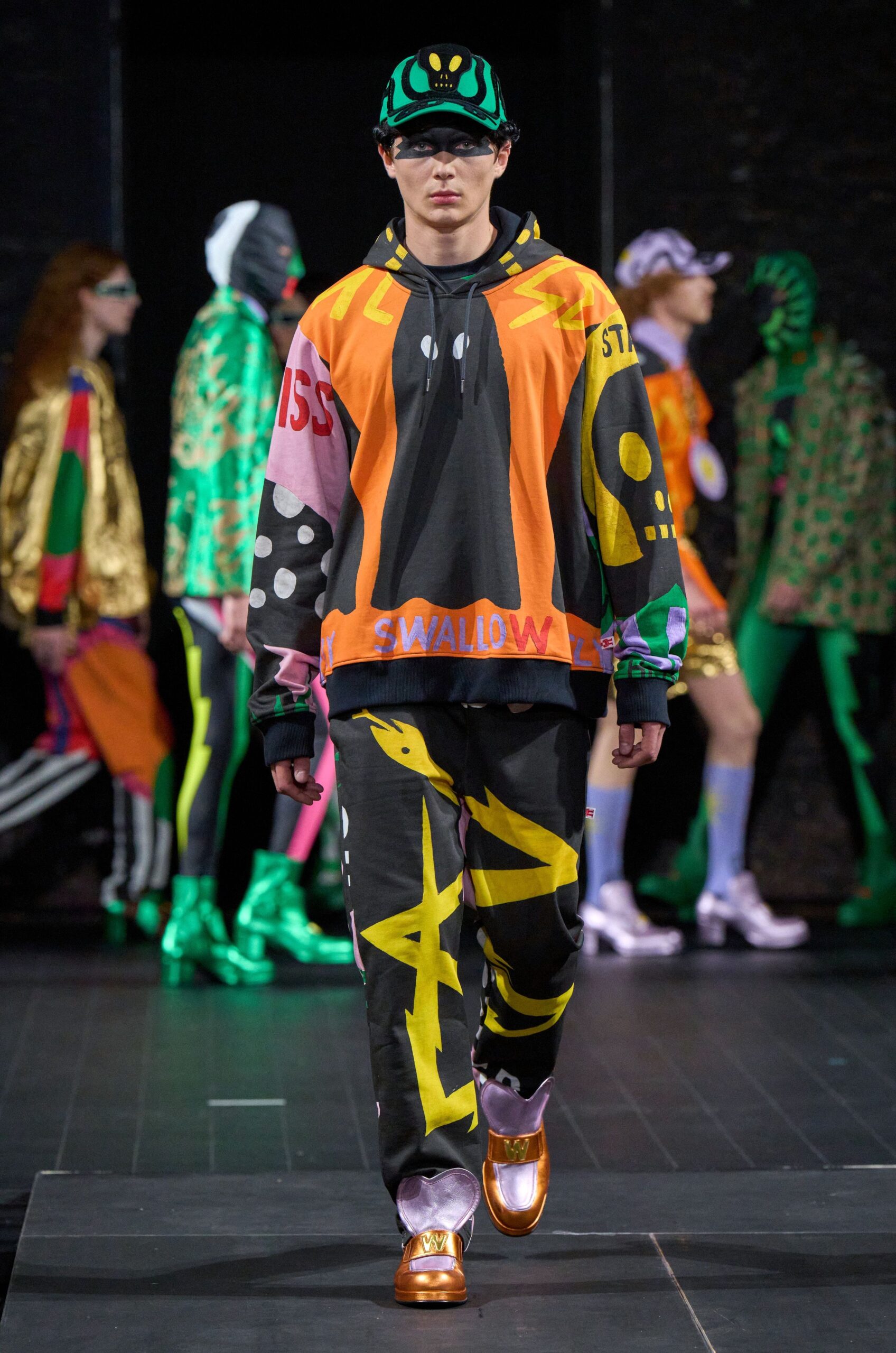 Walter Van Beirendonck S/S 23 Menswear Look 34