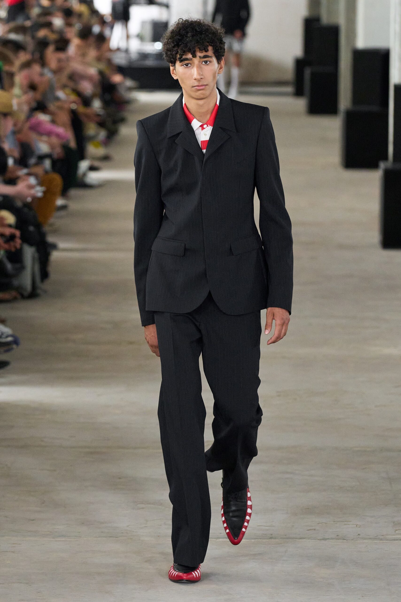 Walter Van Beirendonck S/S 24 Menswear Look 34