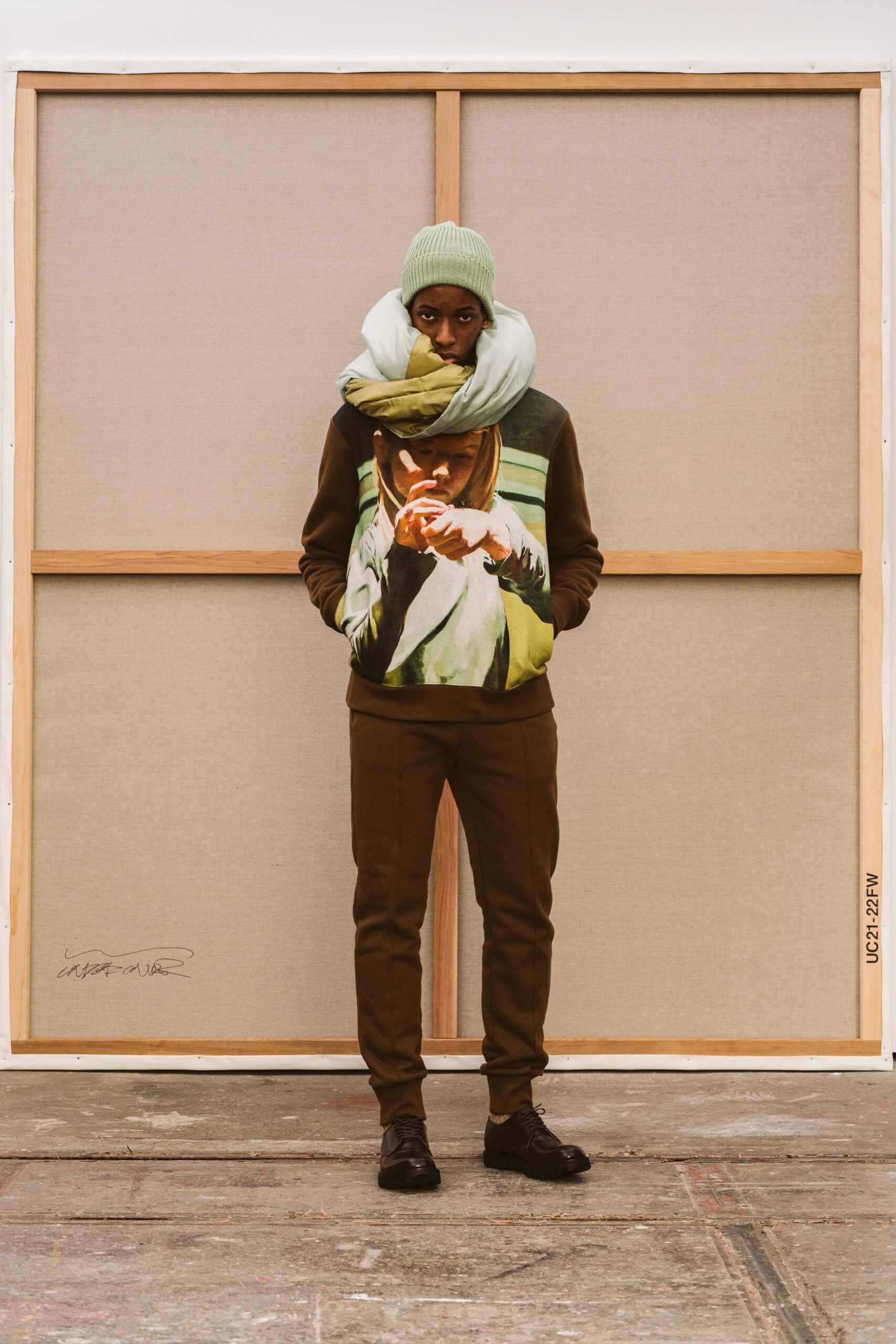 Undercover F/W 21 Menswear Look 35