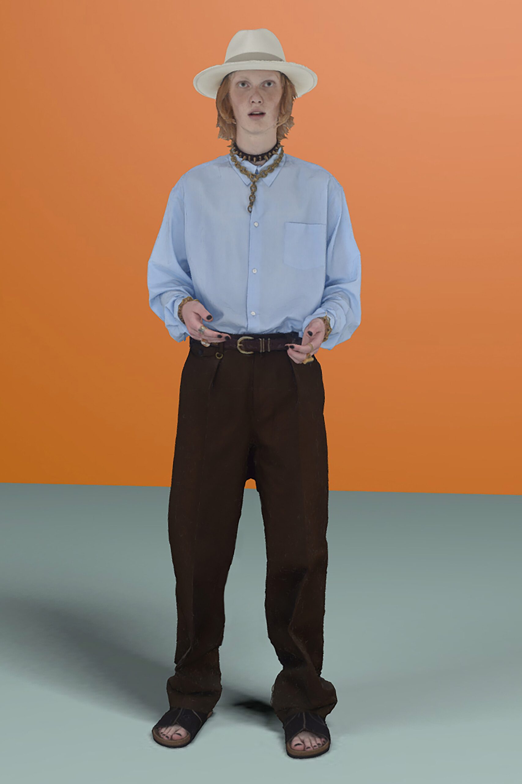 Undercover S/S 21 Menswear Look 35
