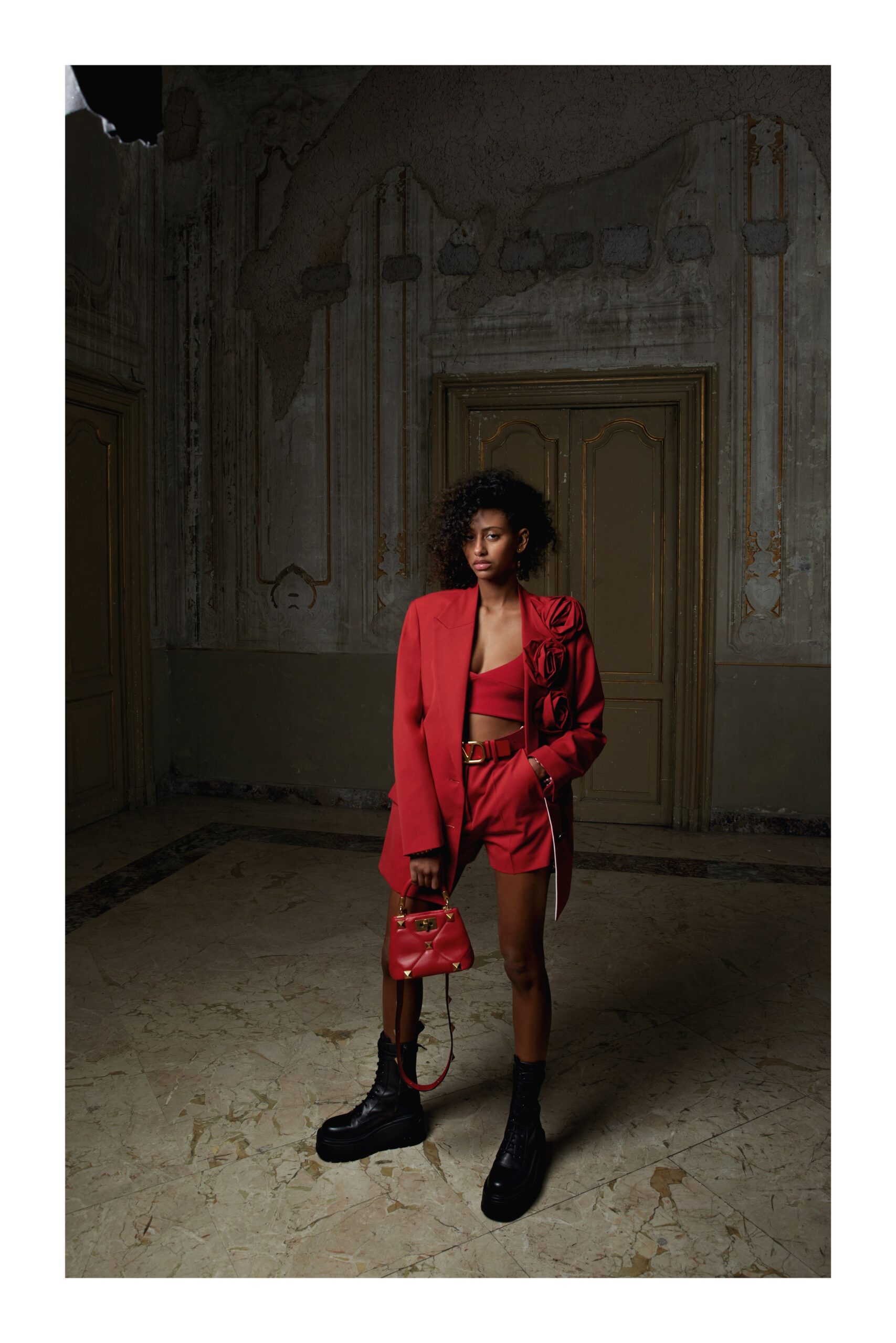 Valentino F/W 21 Look 35