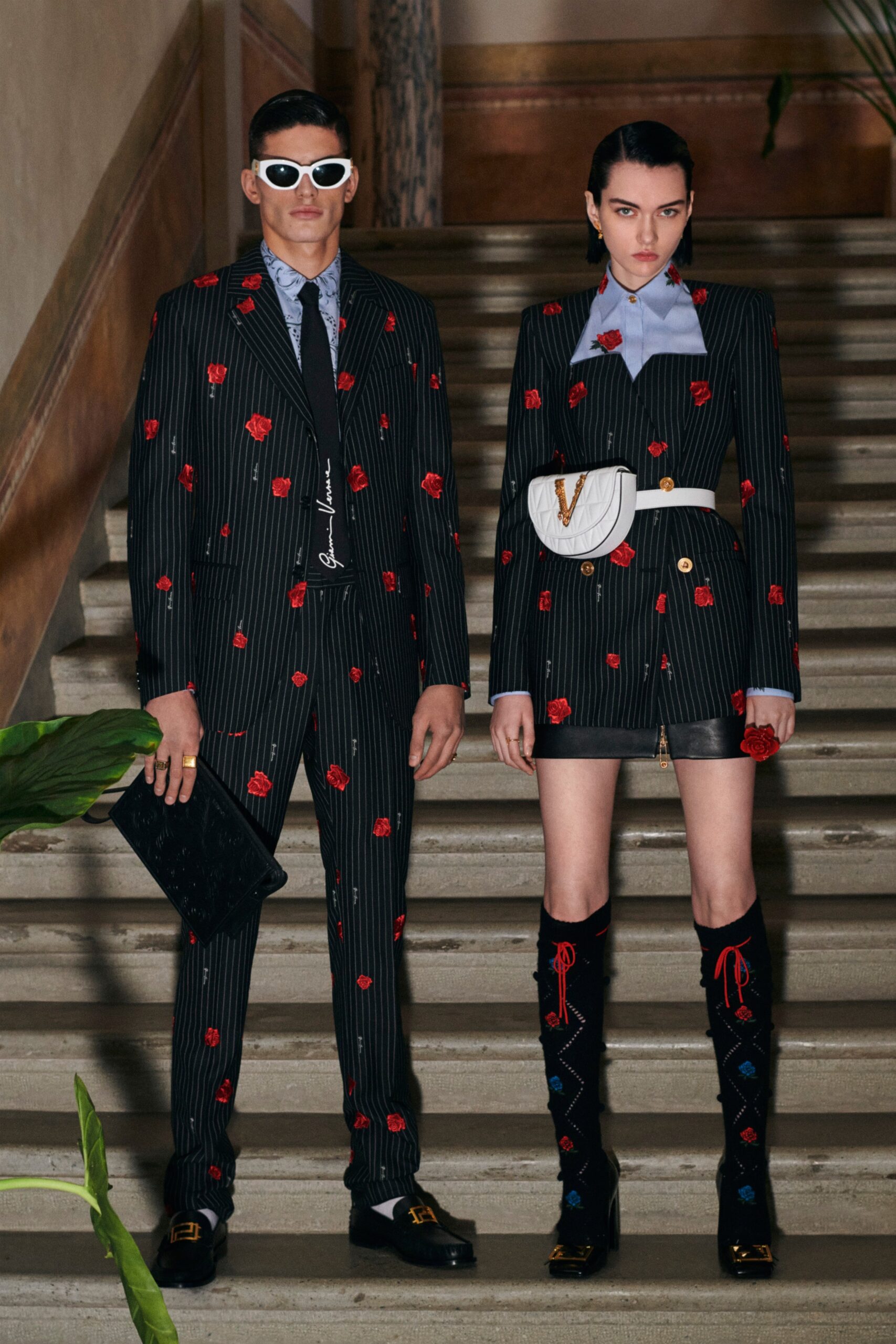 Versace F/W 20 Look 35