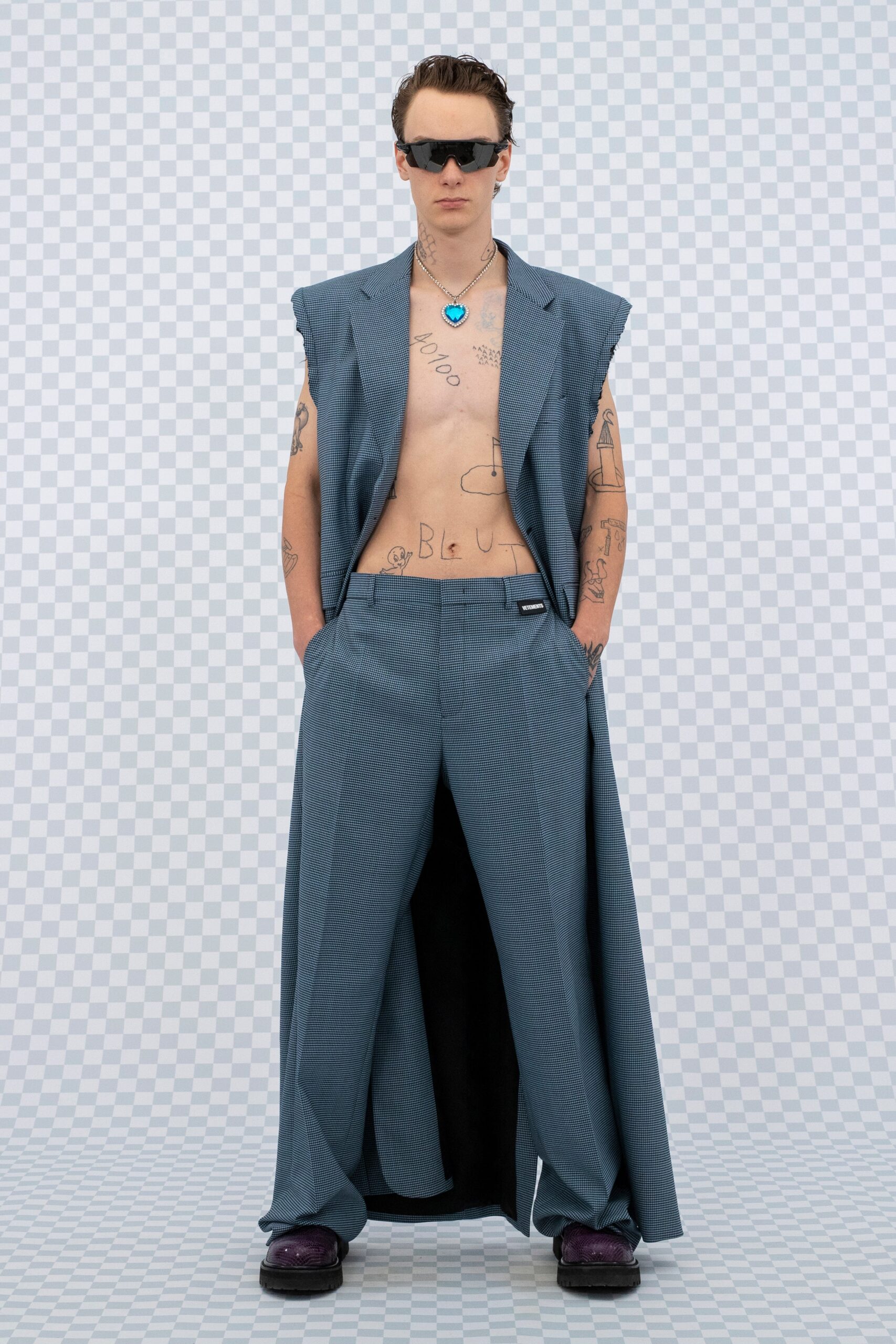 Vetements S/S 22 Look 35