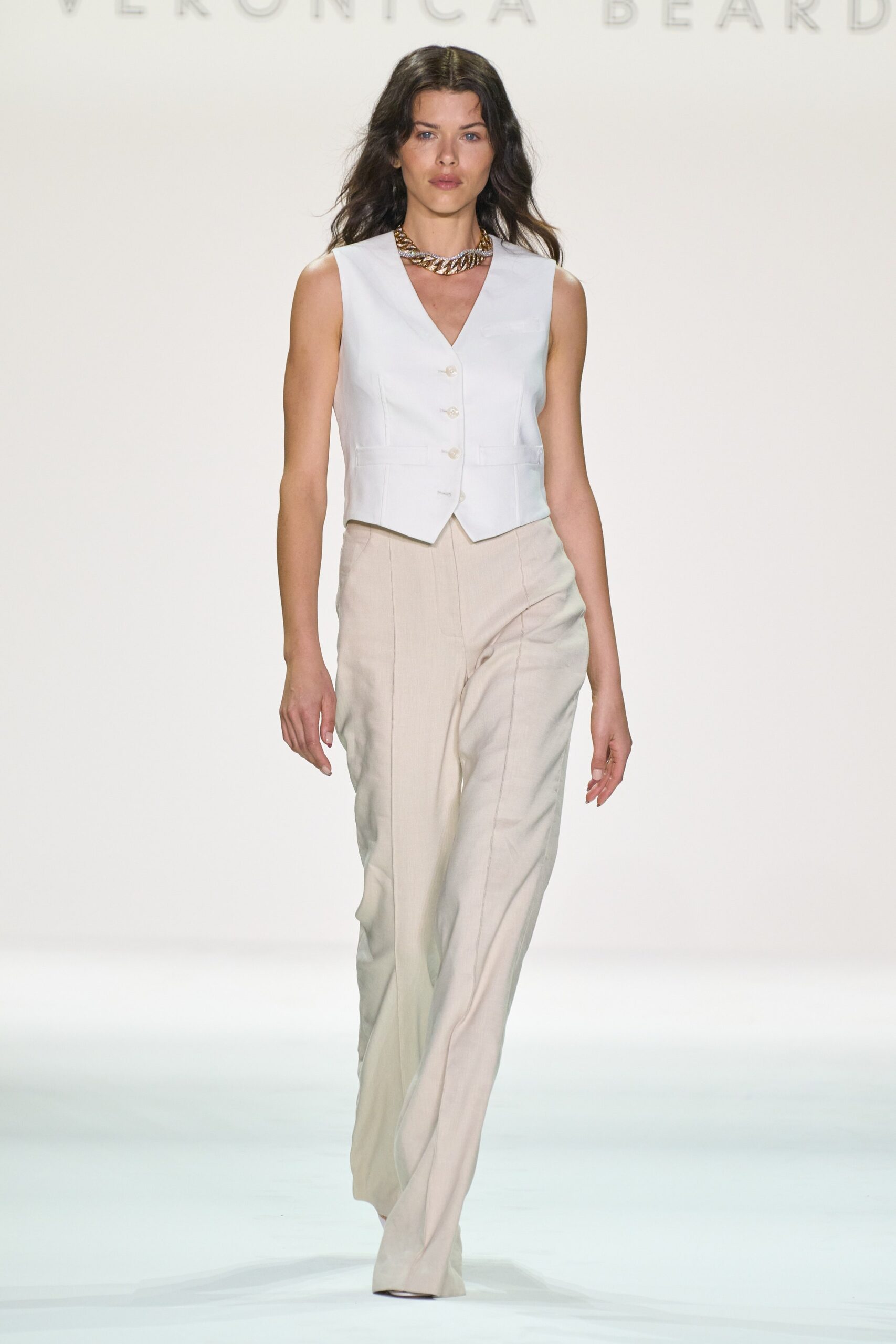 Veronica Beard S/S 23 Look 35