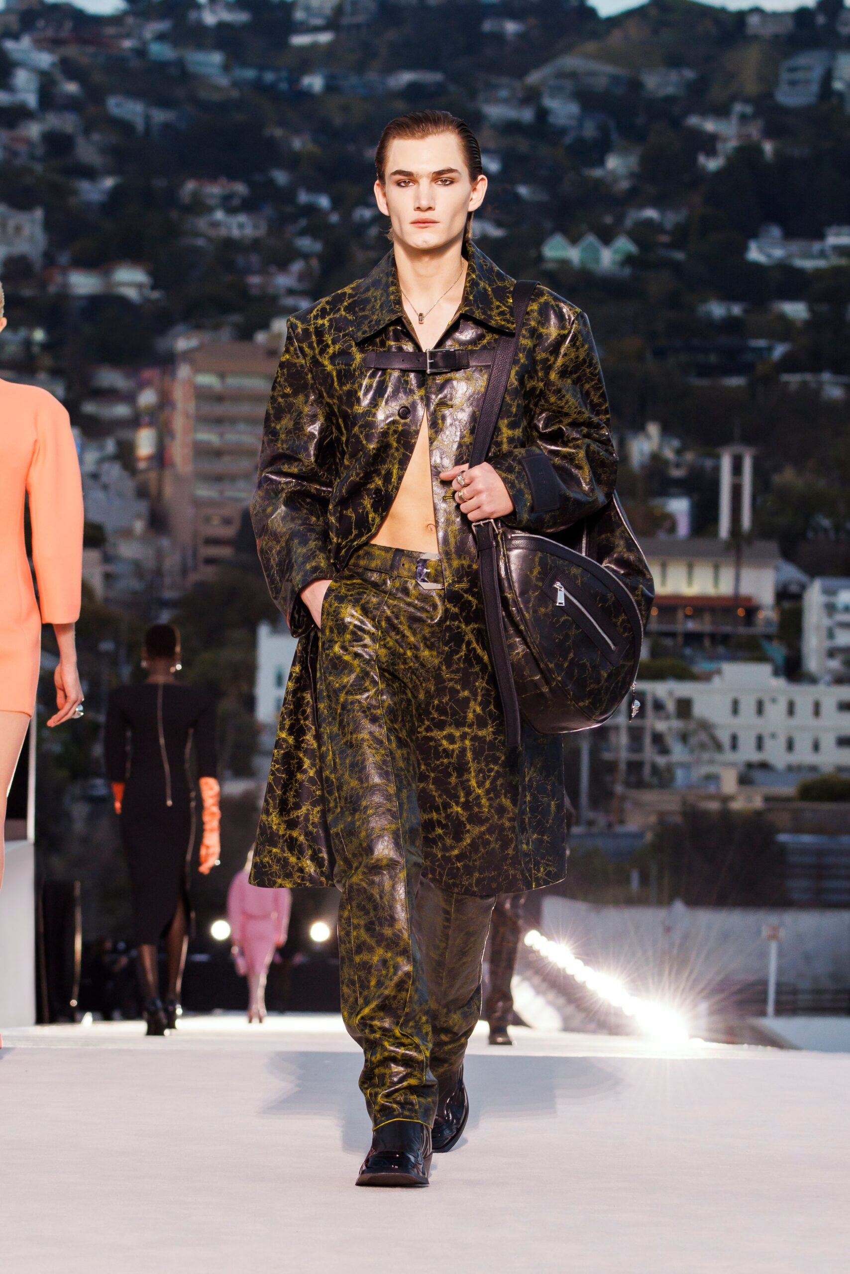 Versace F/W 23 Look 35