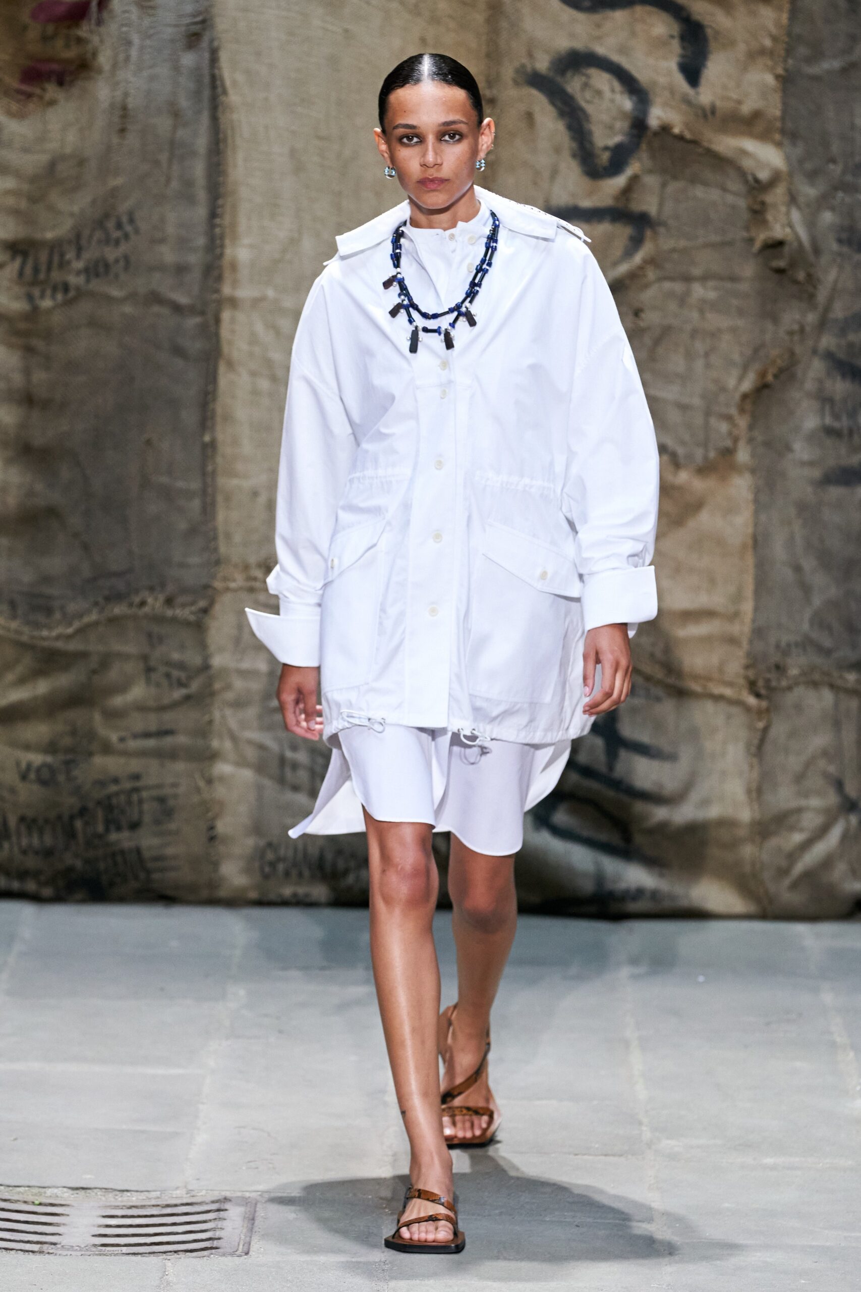 Wales Bonner S/S 23 Menswear Look 35