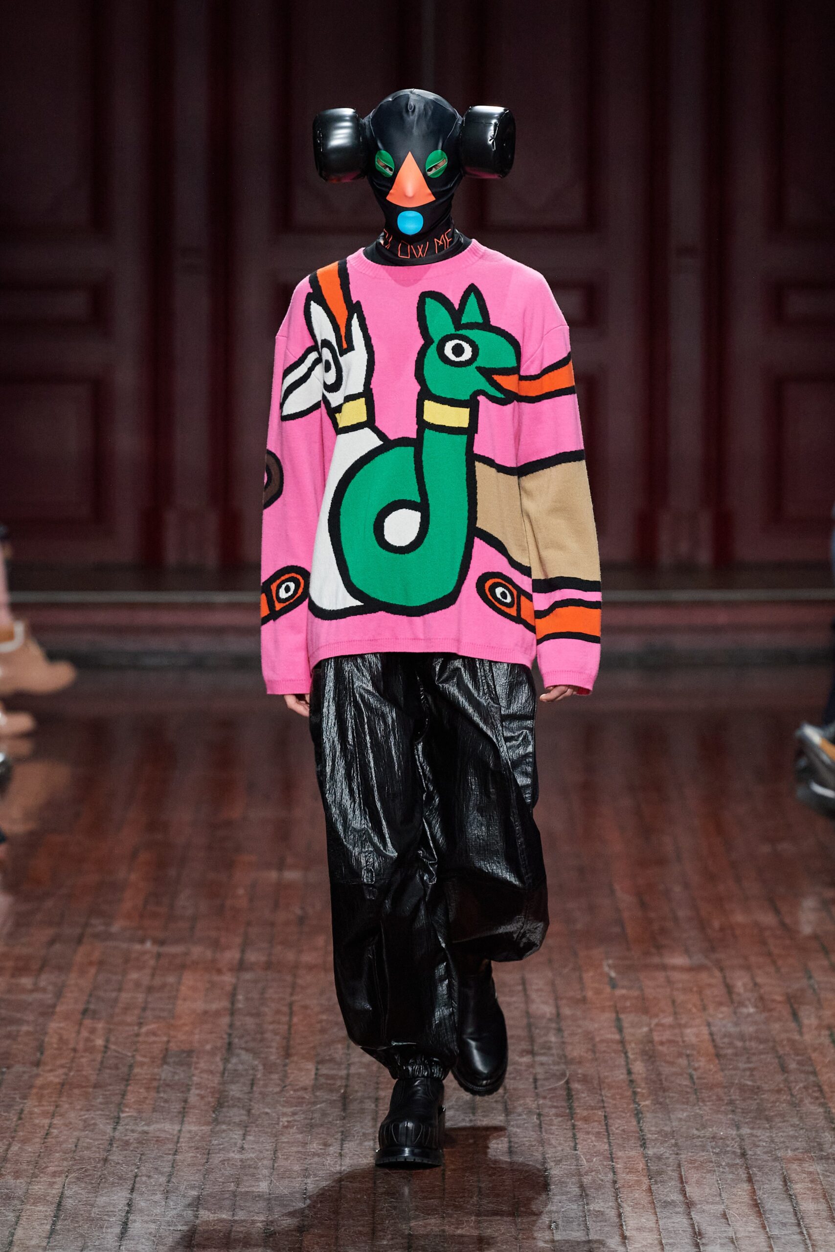 Walter Van Beirendonck F/W 23 Menswear Look 35