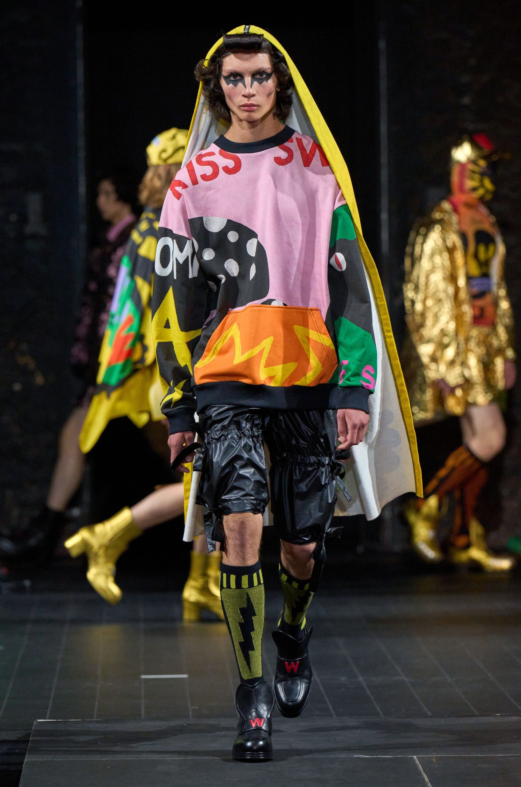 Walter Van Beirendonck S/S 23 Menswear Look 35