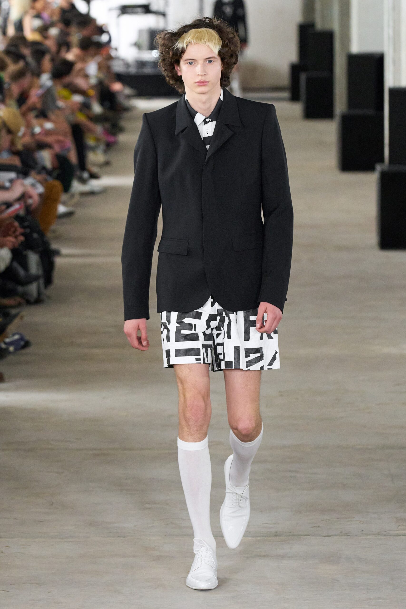 Walter Van Beirendonck S/S 24 Menswear Look 35