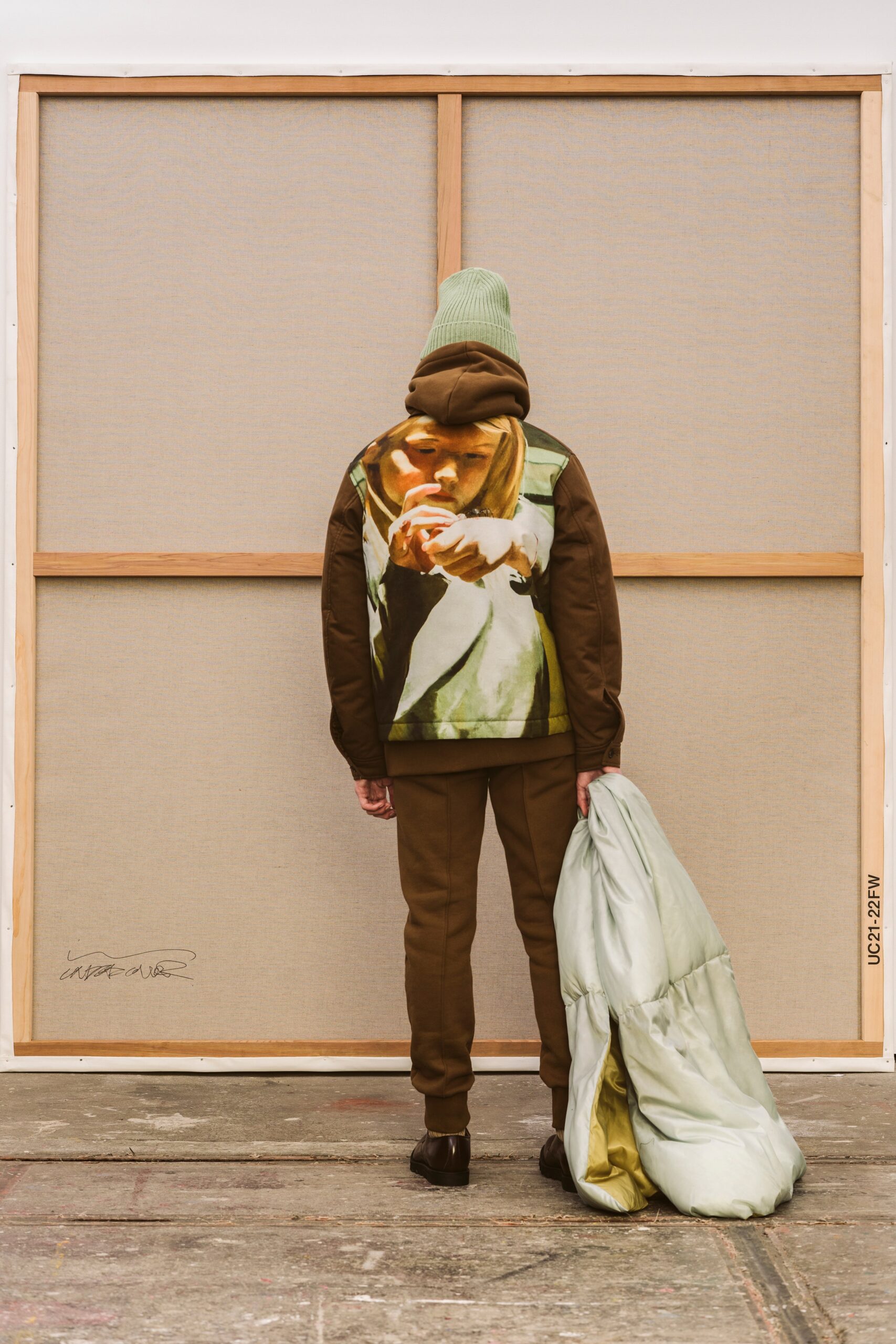 Undercover F/W 21 Menswear Look 36