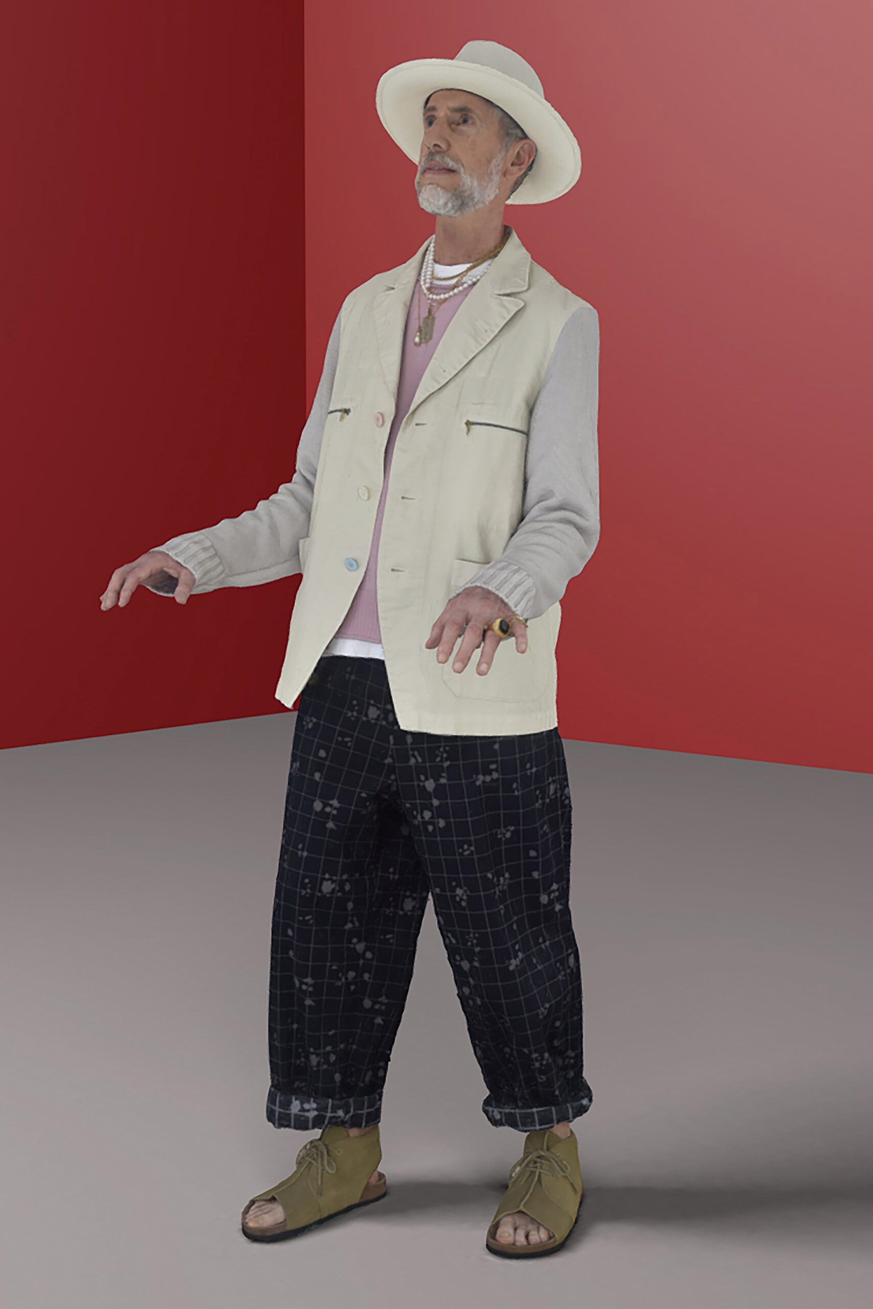 Undercover S/S 21 Menswear Look 36