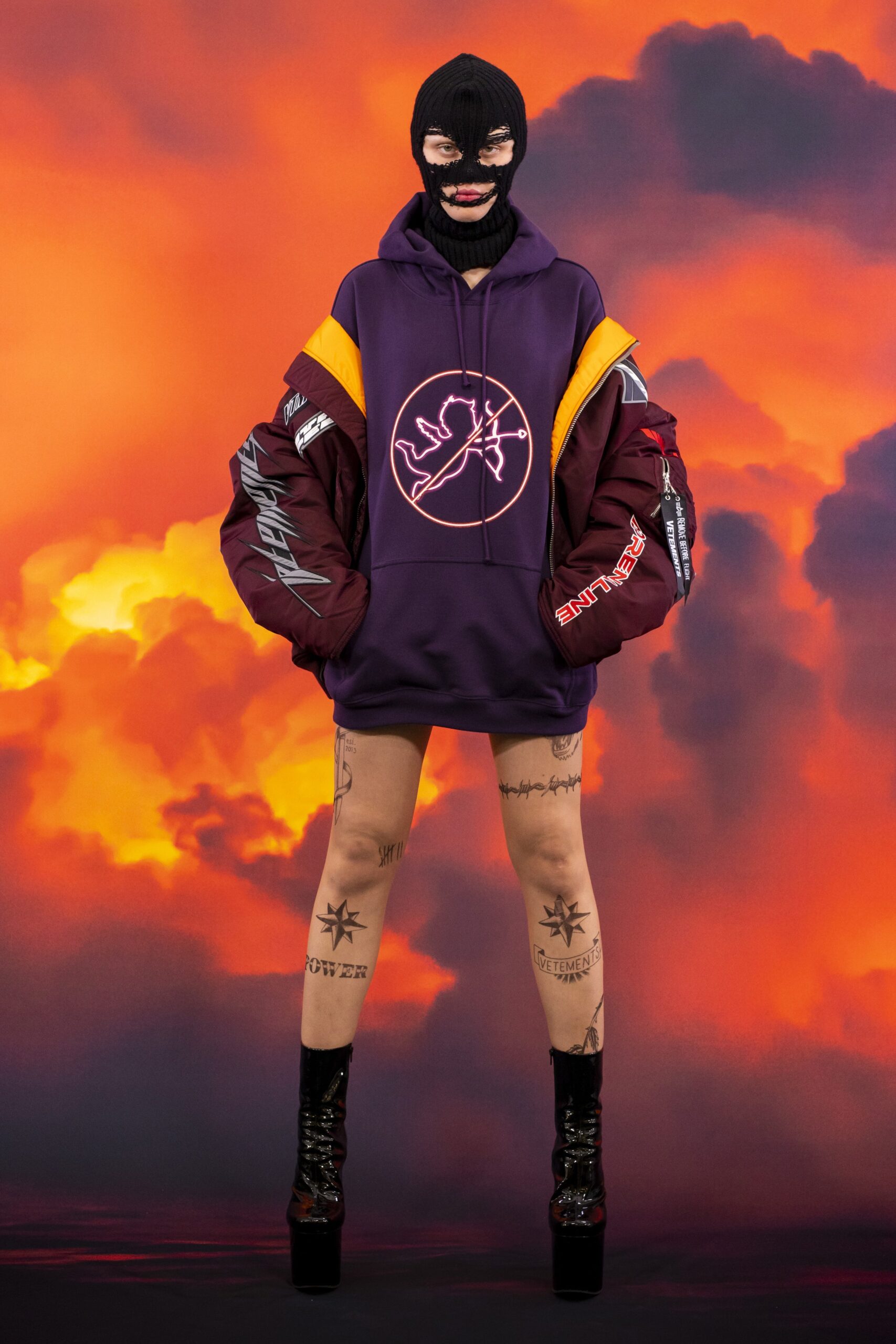 Vetements F/W 21 Menswear Look 36