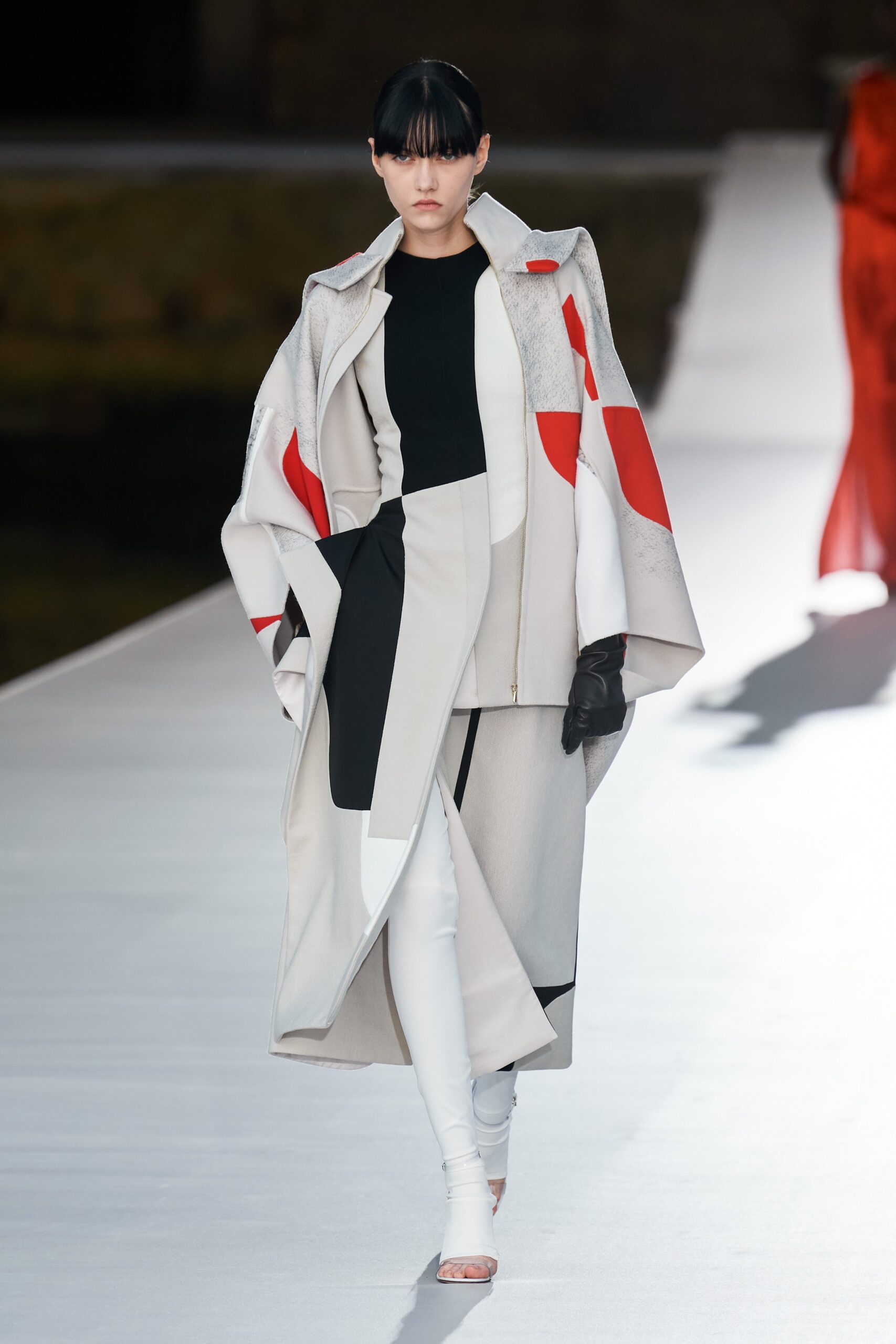 Valentino F/W 21 Couture Look 36