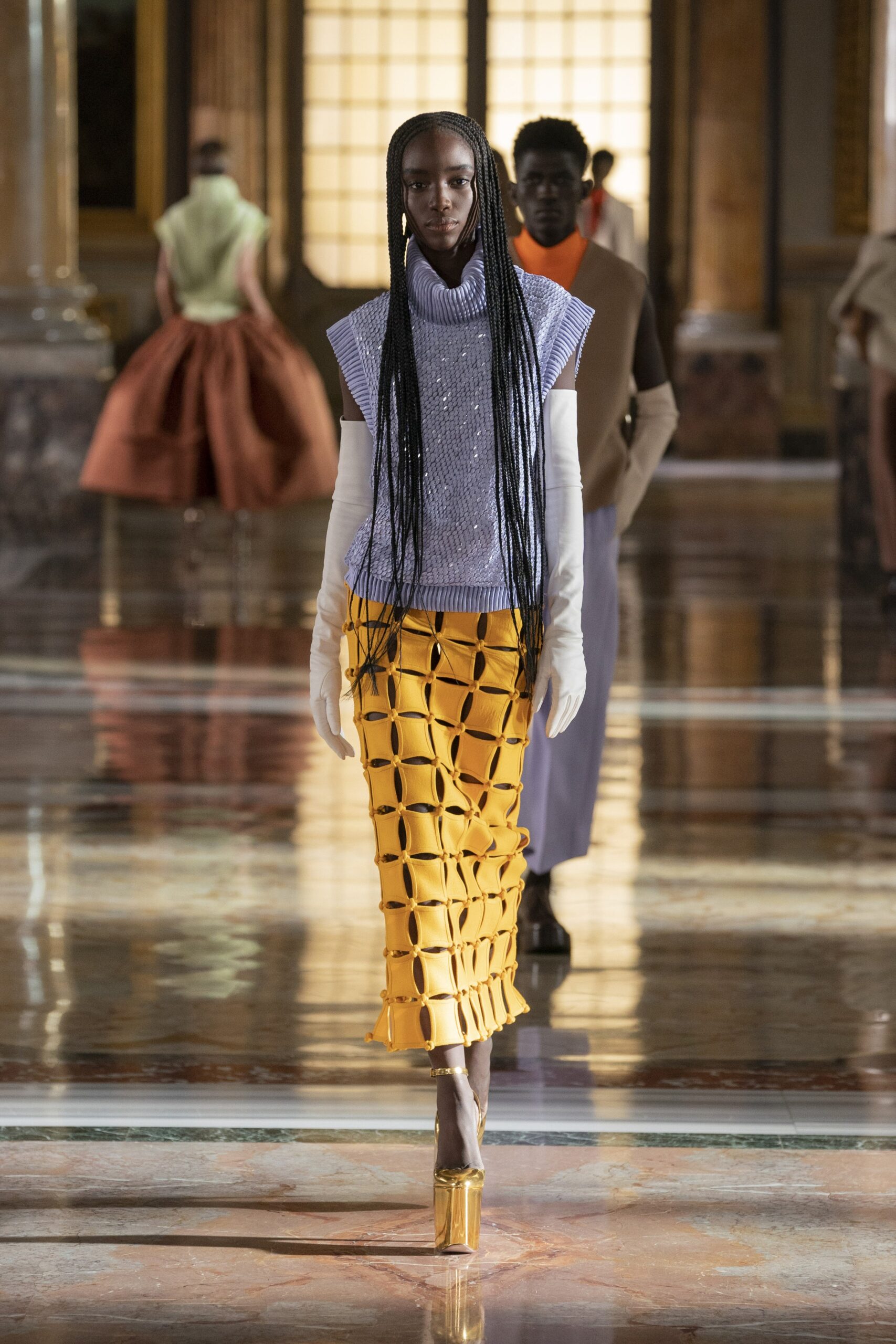 Valentino S/S 21 Couture Look 36