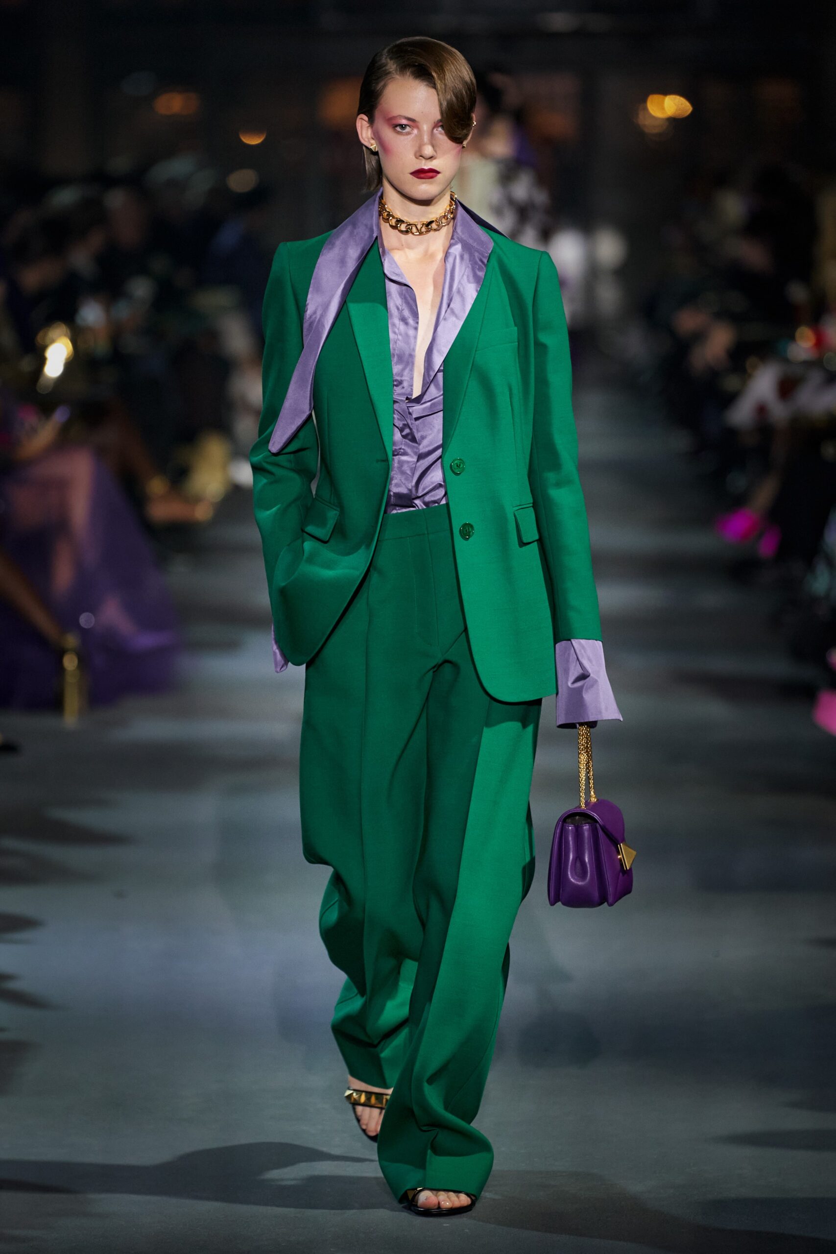 Valentino S/S 22 Look 36