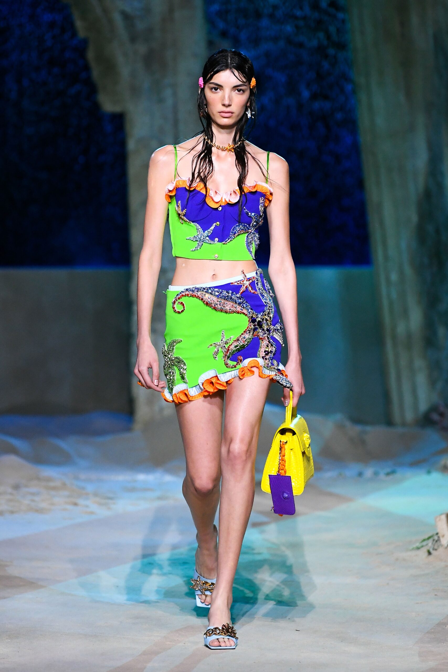 Versace S/S 21 Menswear Look 36