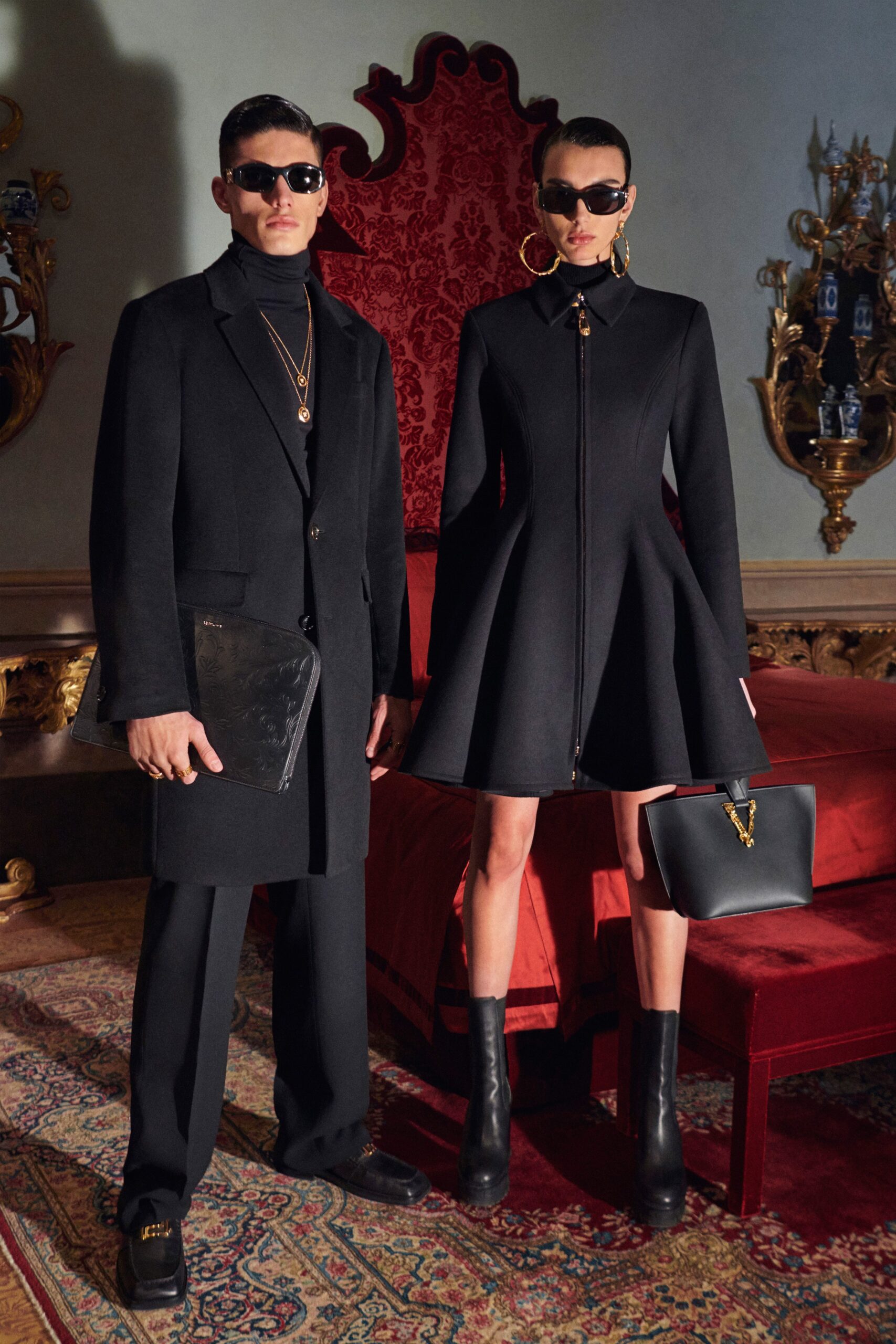 Versace F/W 20 Look 36