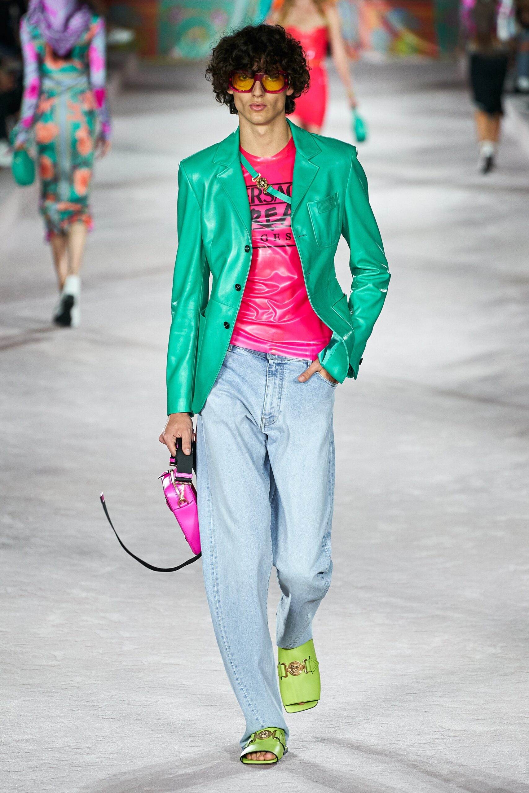 Versace S/S 22 Look 36