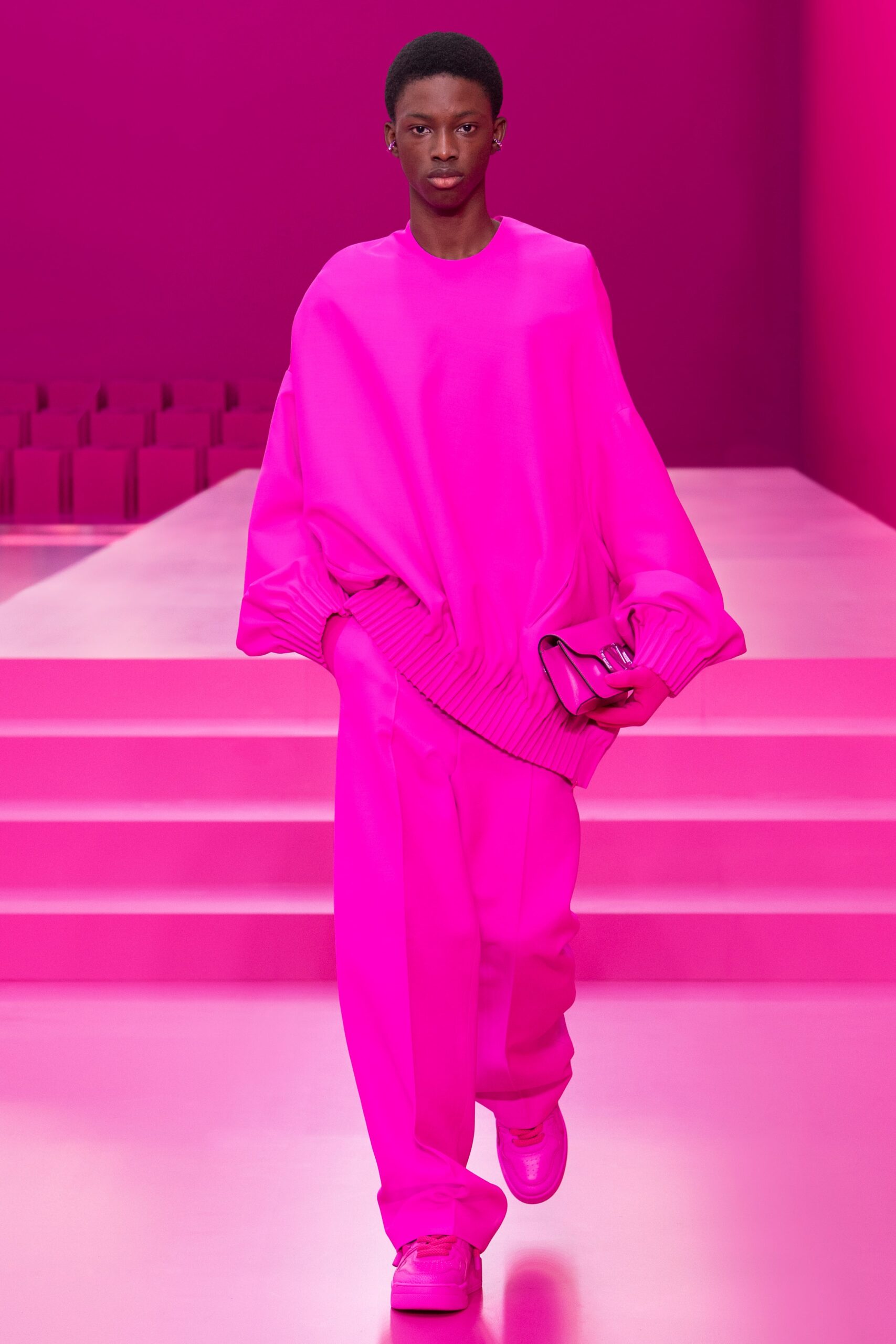 Valentino F/W 22 Look 36