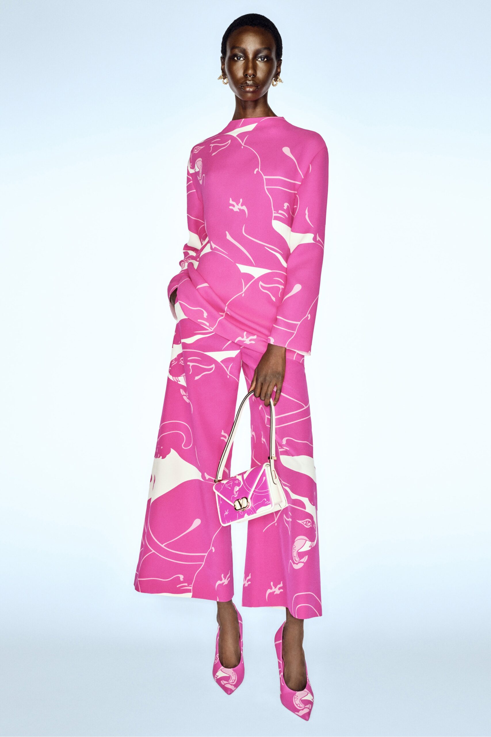 Valentino F/W 23 Look 36
