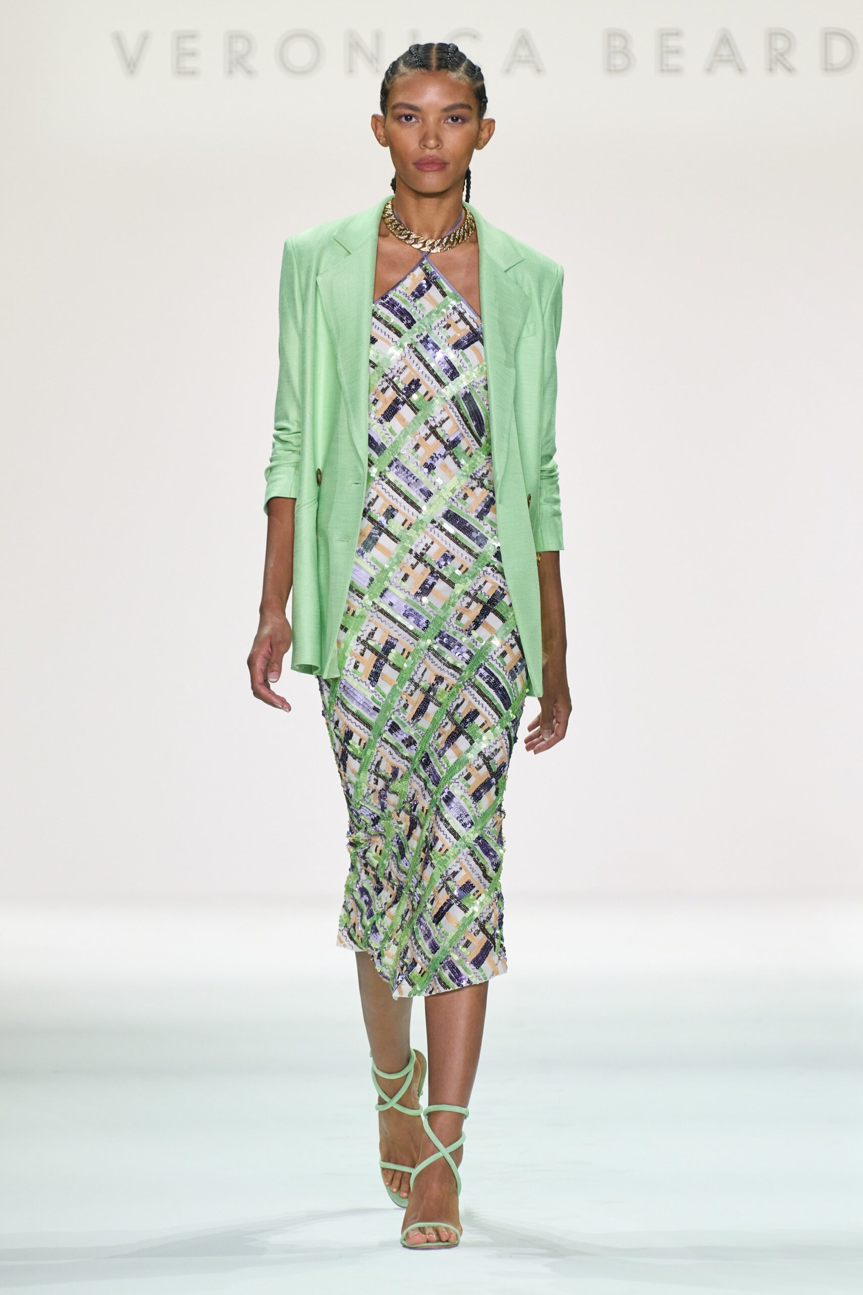 Veronica Beard S/S 23 Look 36