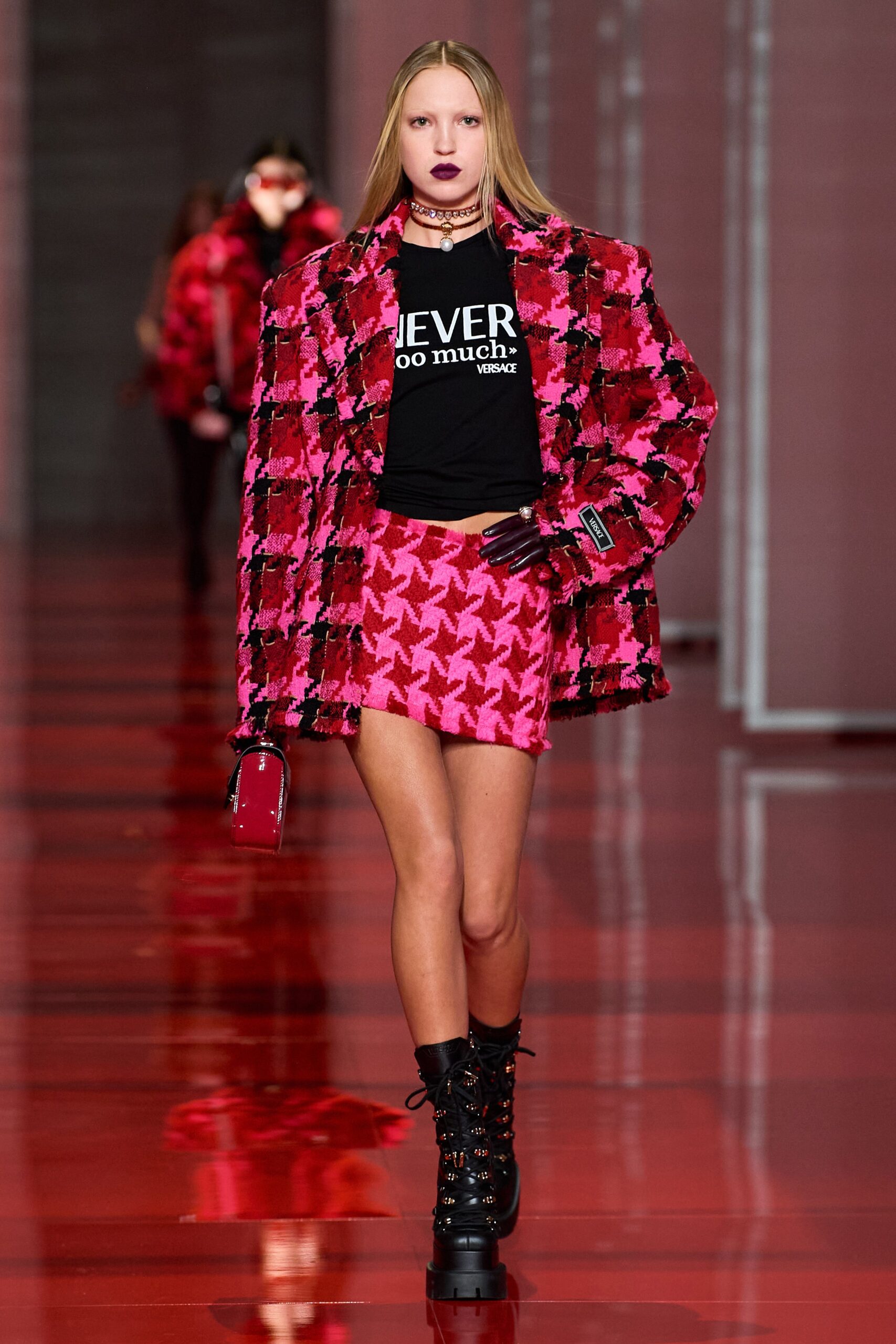 Versace F/W 22 Look 36
