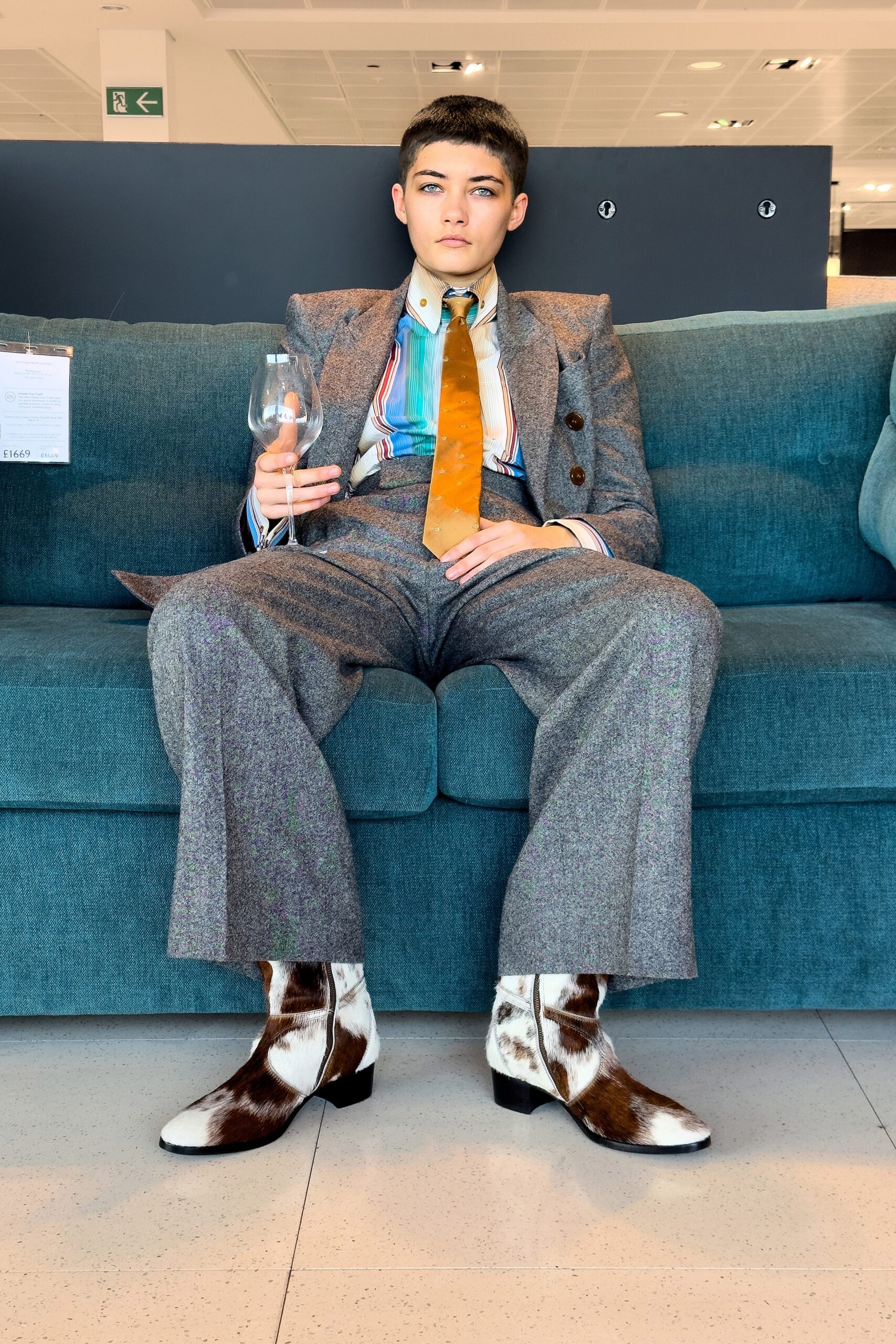 Vivienne Westwood F/W 23 Look 36