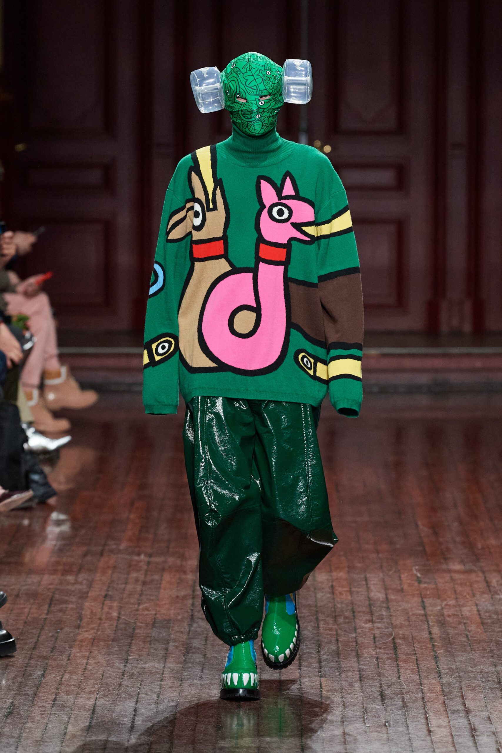 Walter Van Beirendonck F/W 23 Menswear Look 36