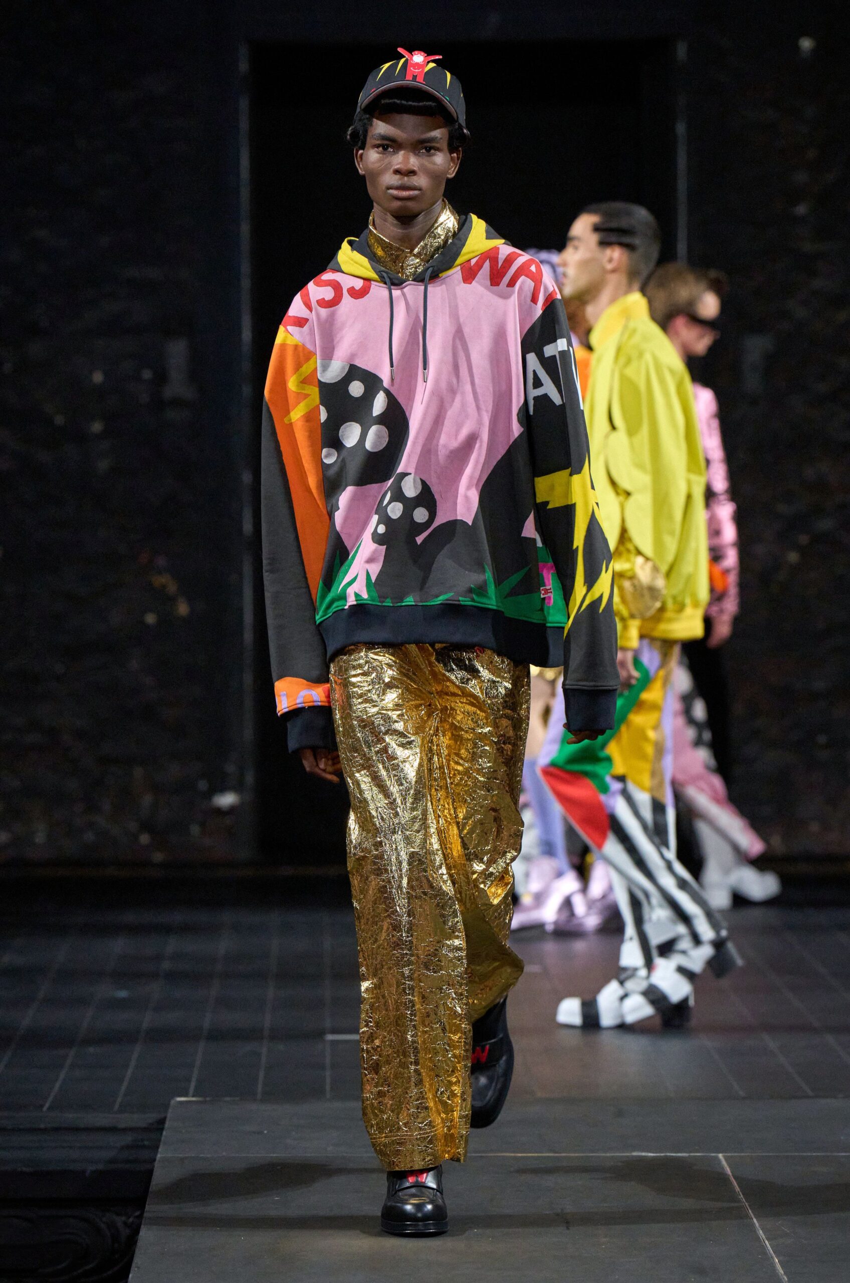 Walter Van Beirendonck S/S 23 Menswear Look 36