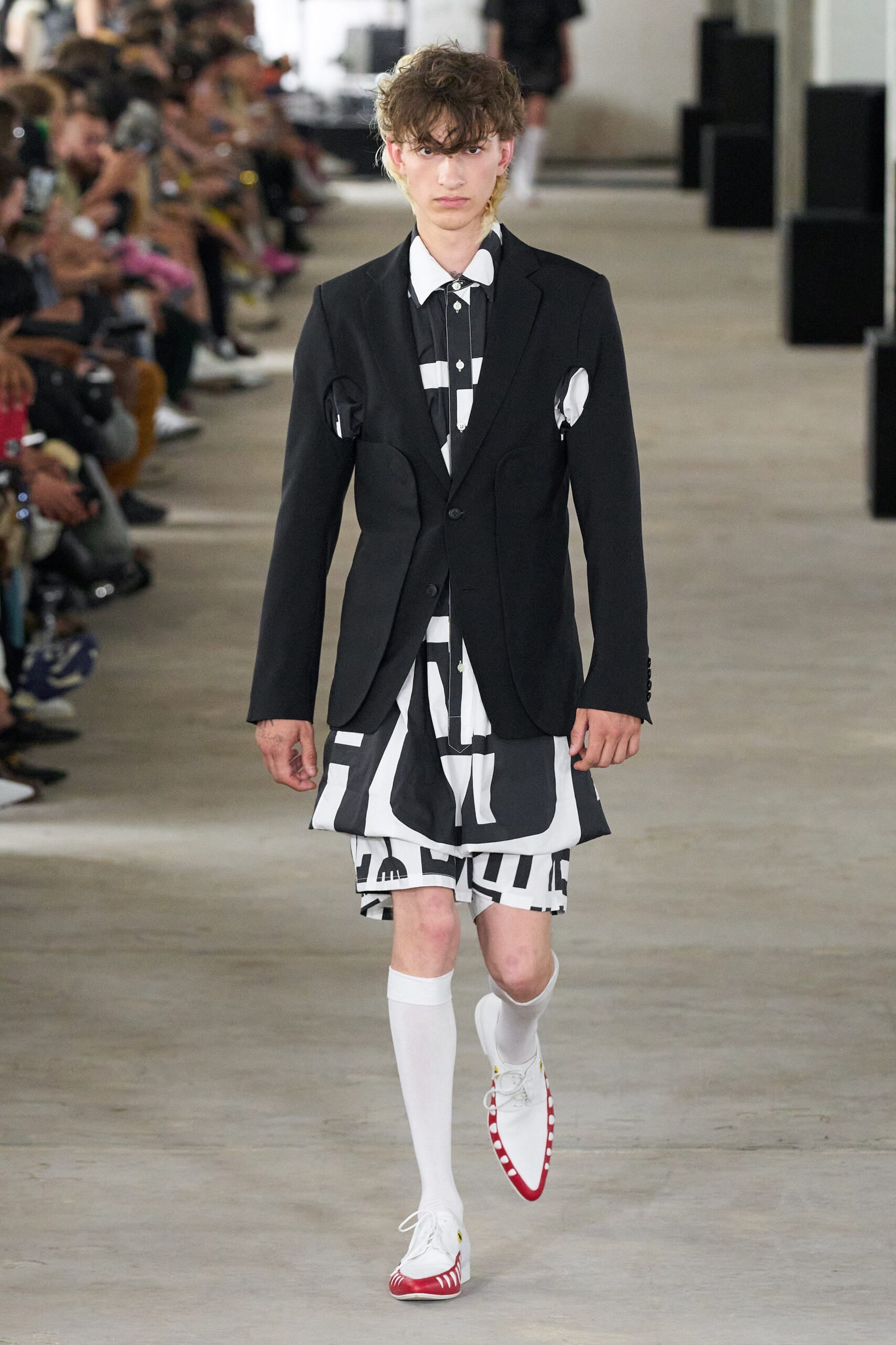 Walter Van Beirendonck S/S 24 Menswear Look 36