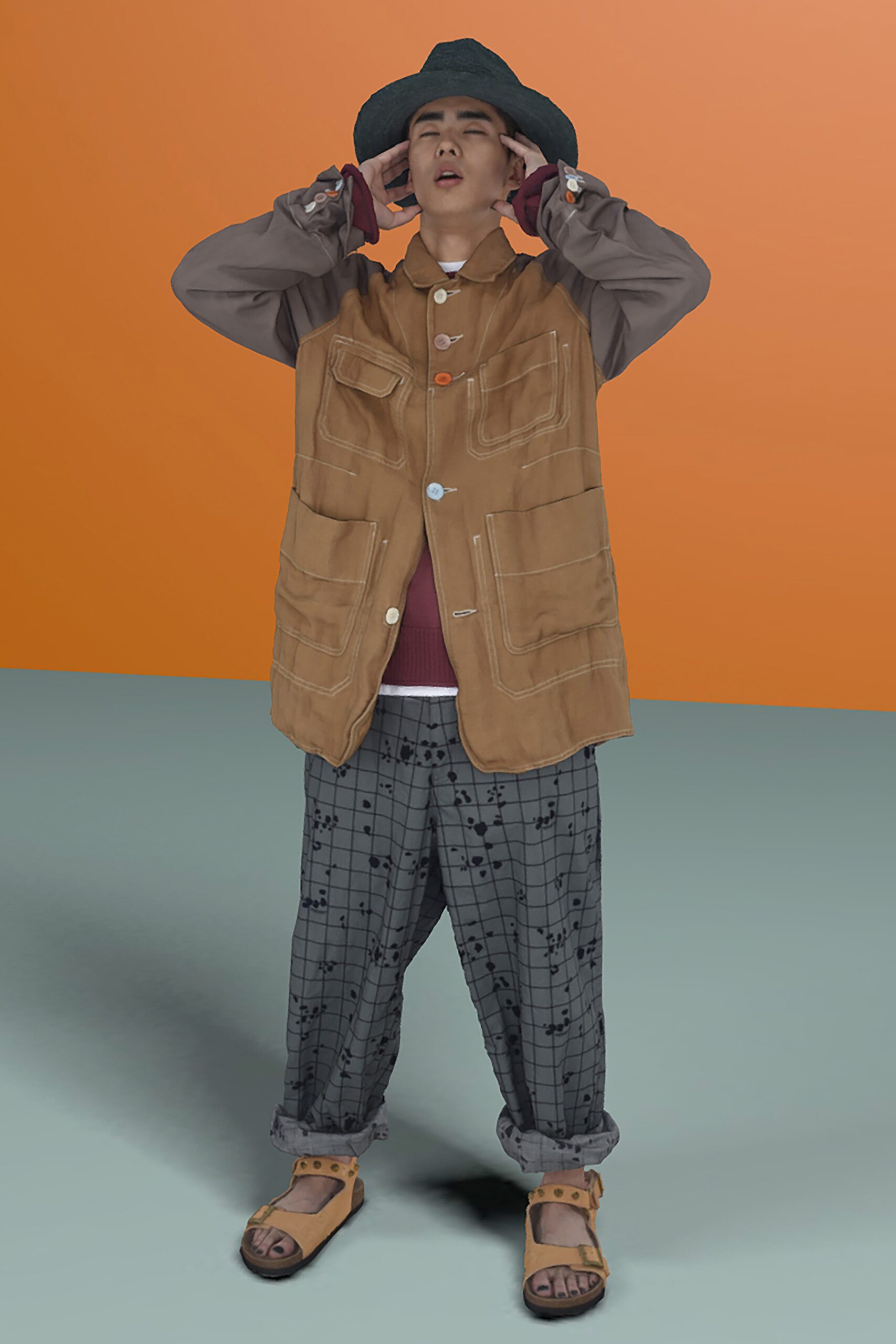 Undercover S/S 21 Menswear Look 37