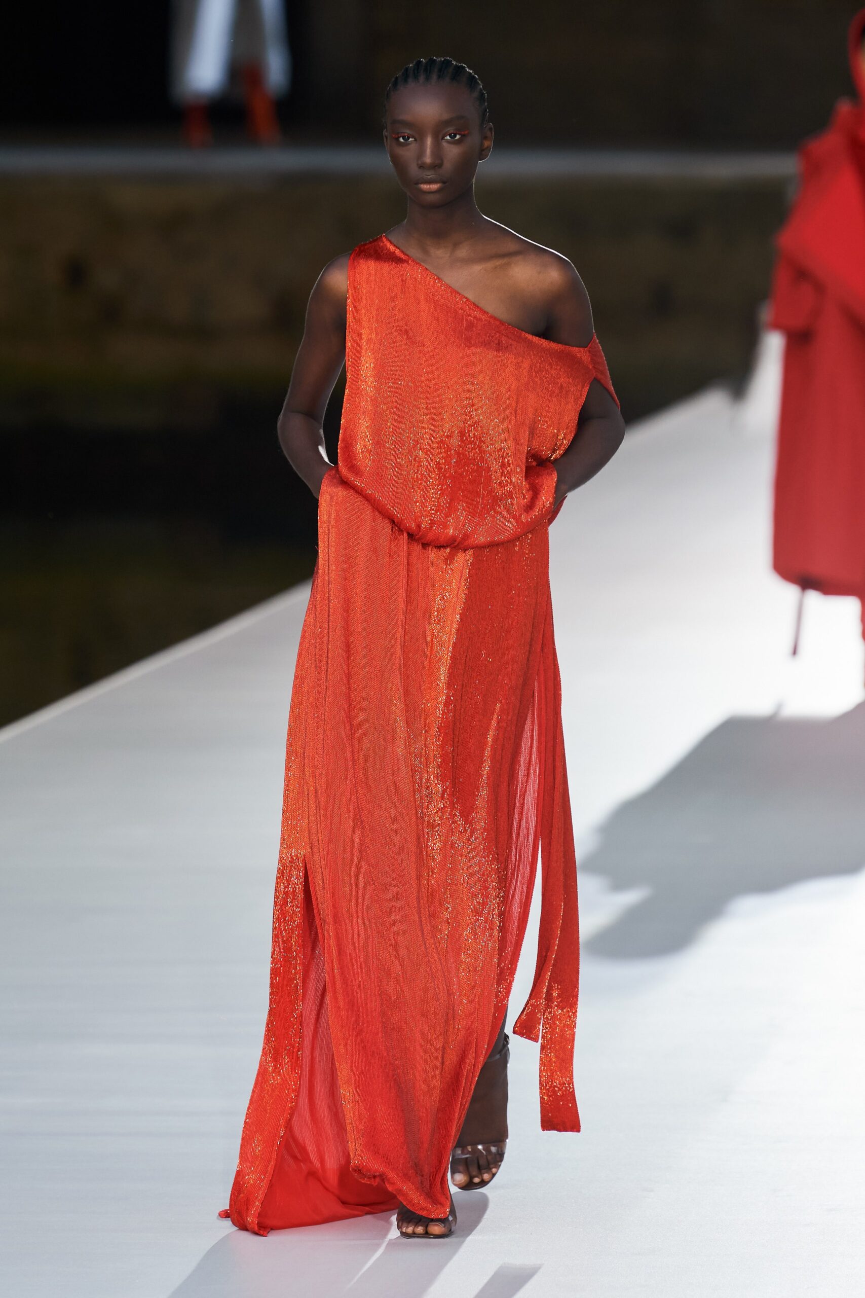Valentino F/W 21 Couture Look 37