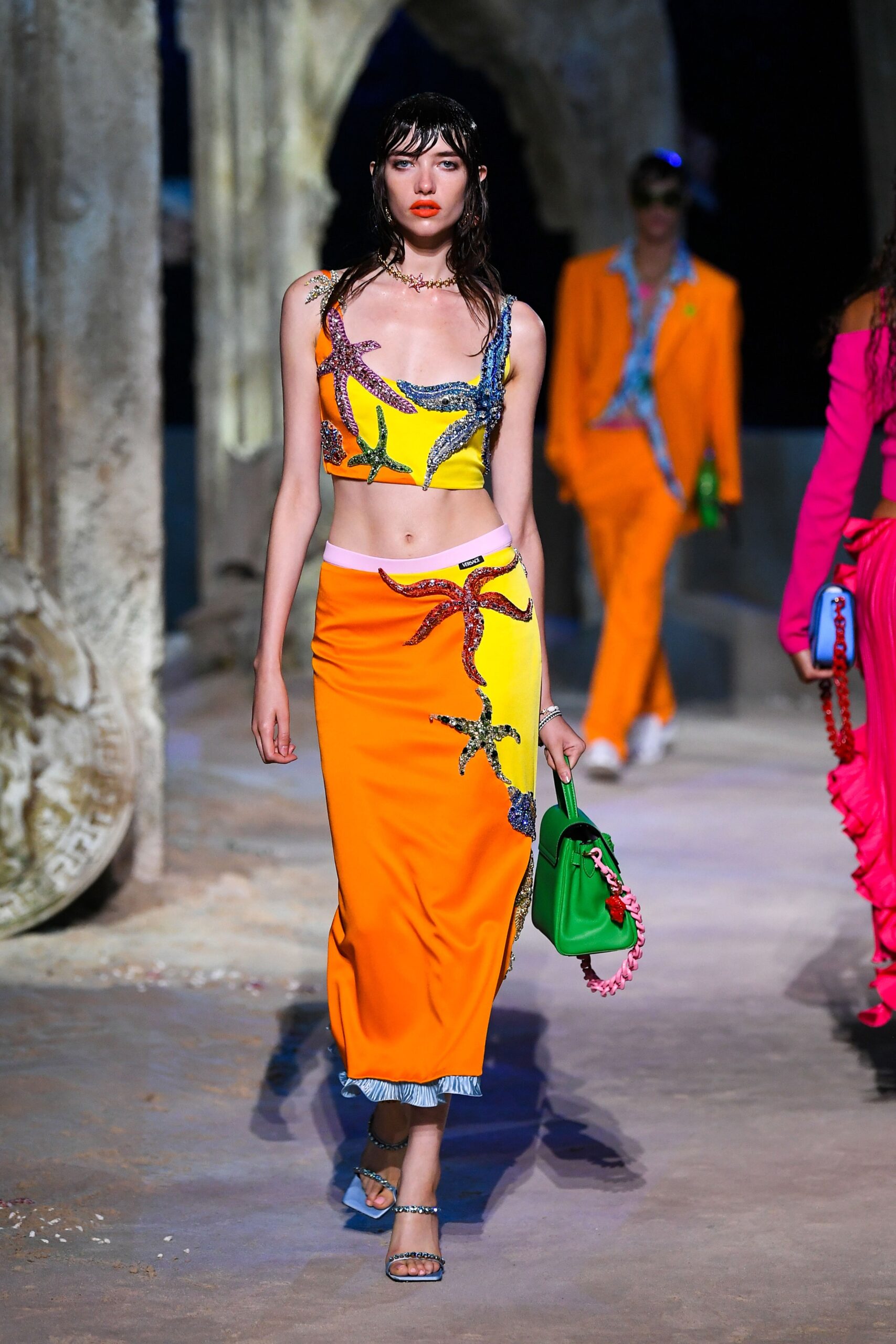 Versace S/S 21 Menswear Look 37