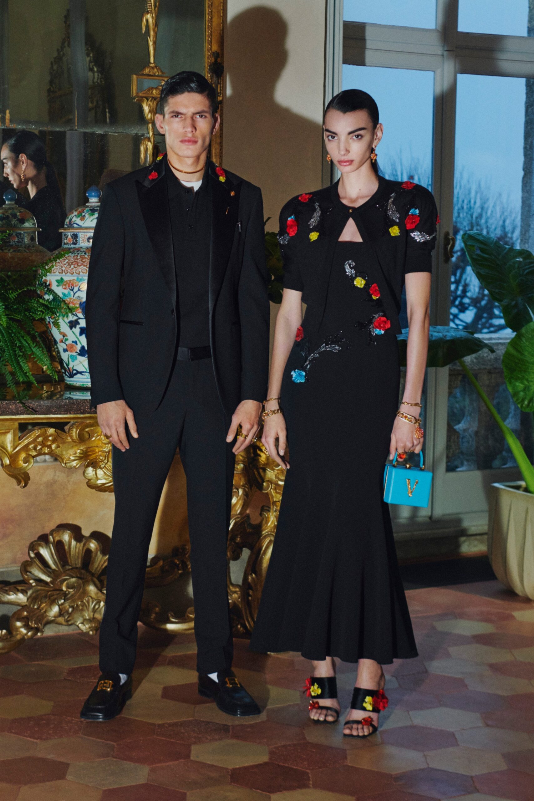 Versace F/W 20 Look 37