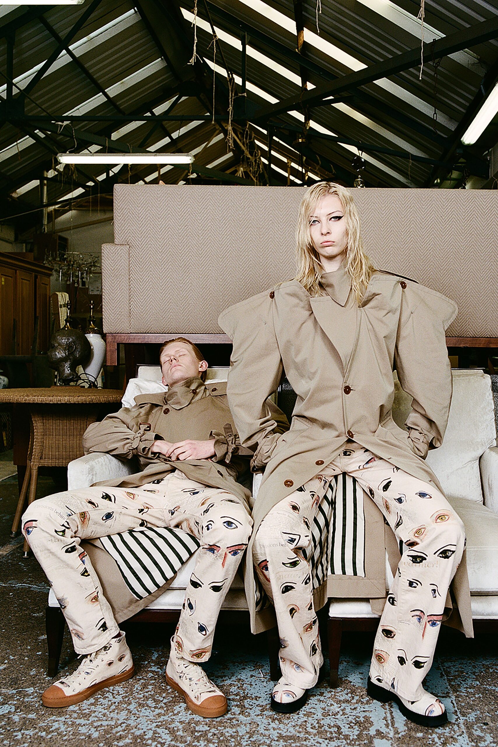 Vivienne Westwood F/W 22 Look 37