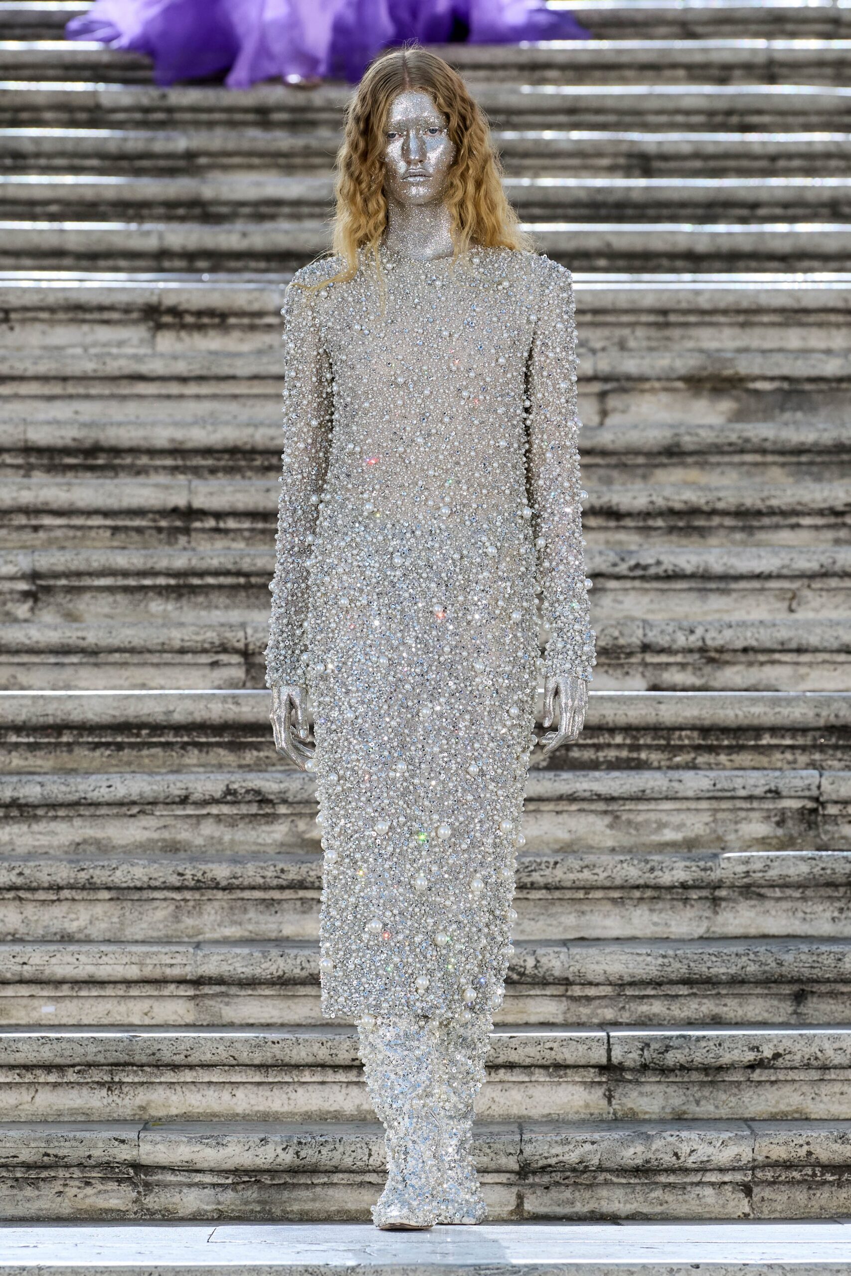Valentino F/W 22 Couture Look 37