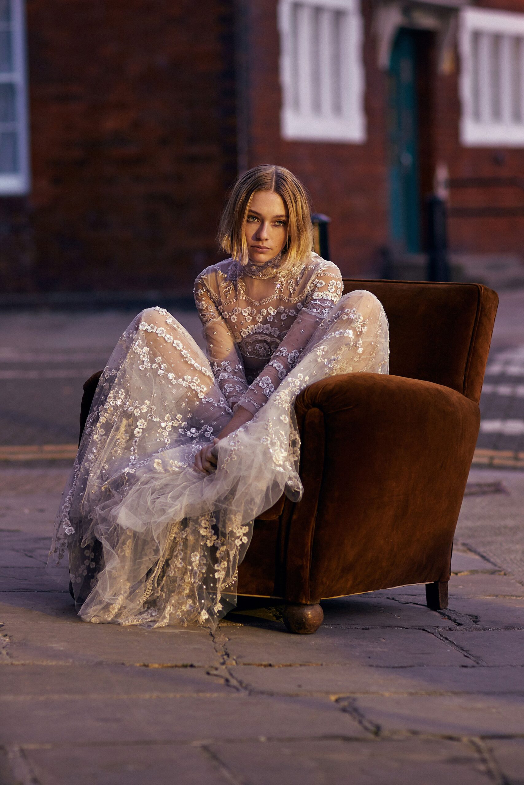 Valentino F/W 22 Look 37