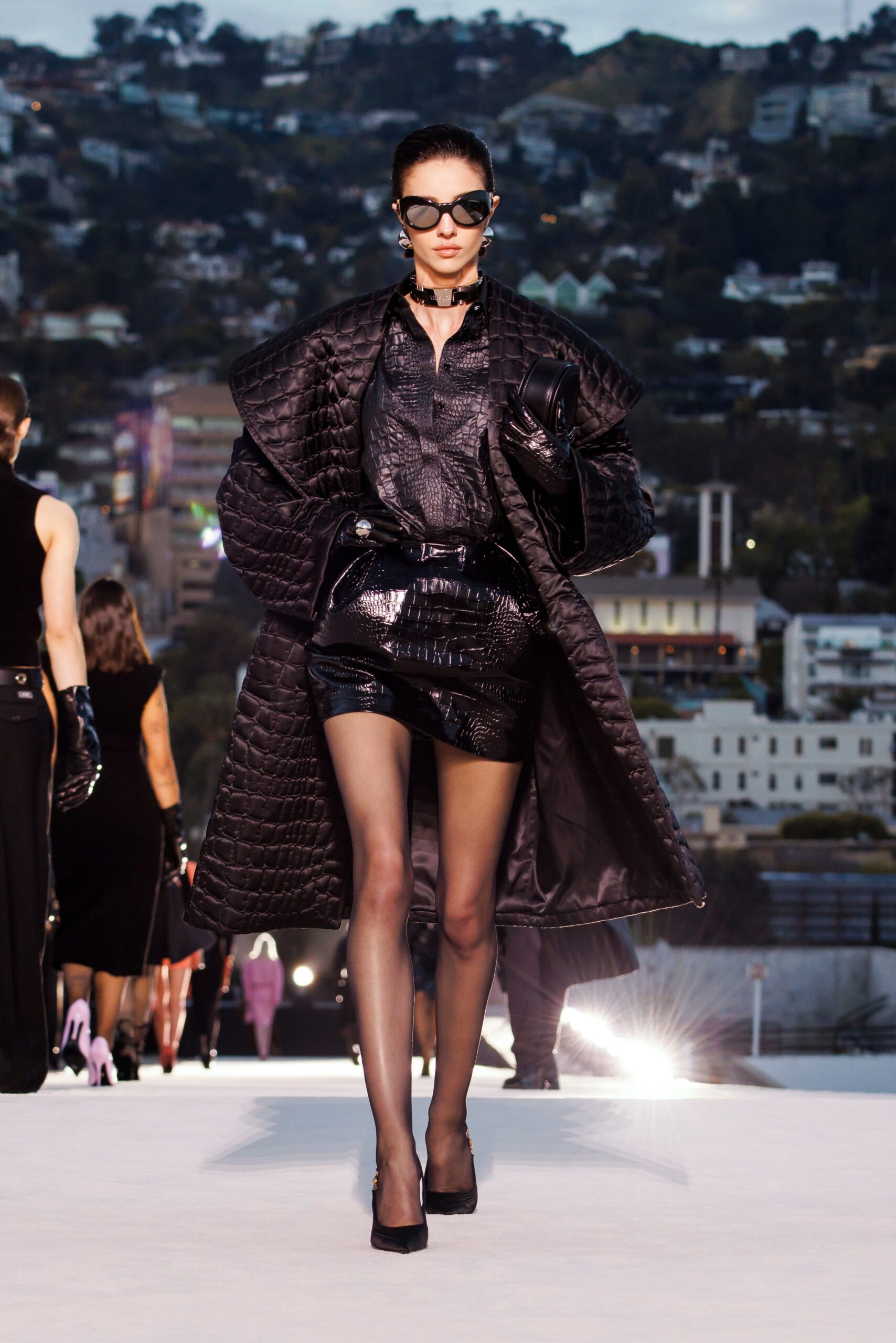 Versace F/W 23 Look 37