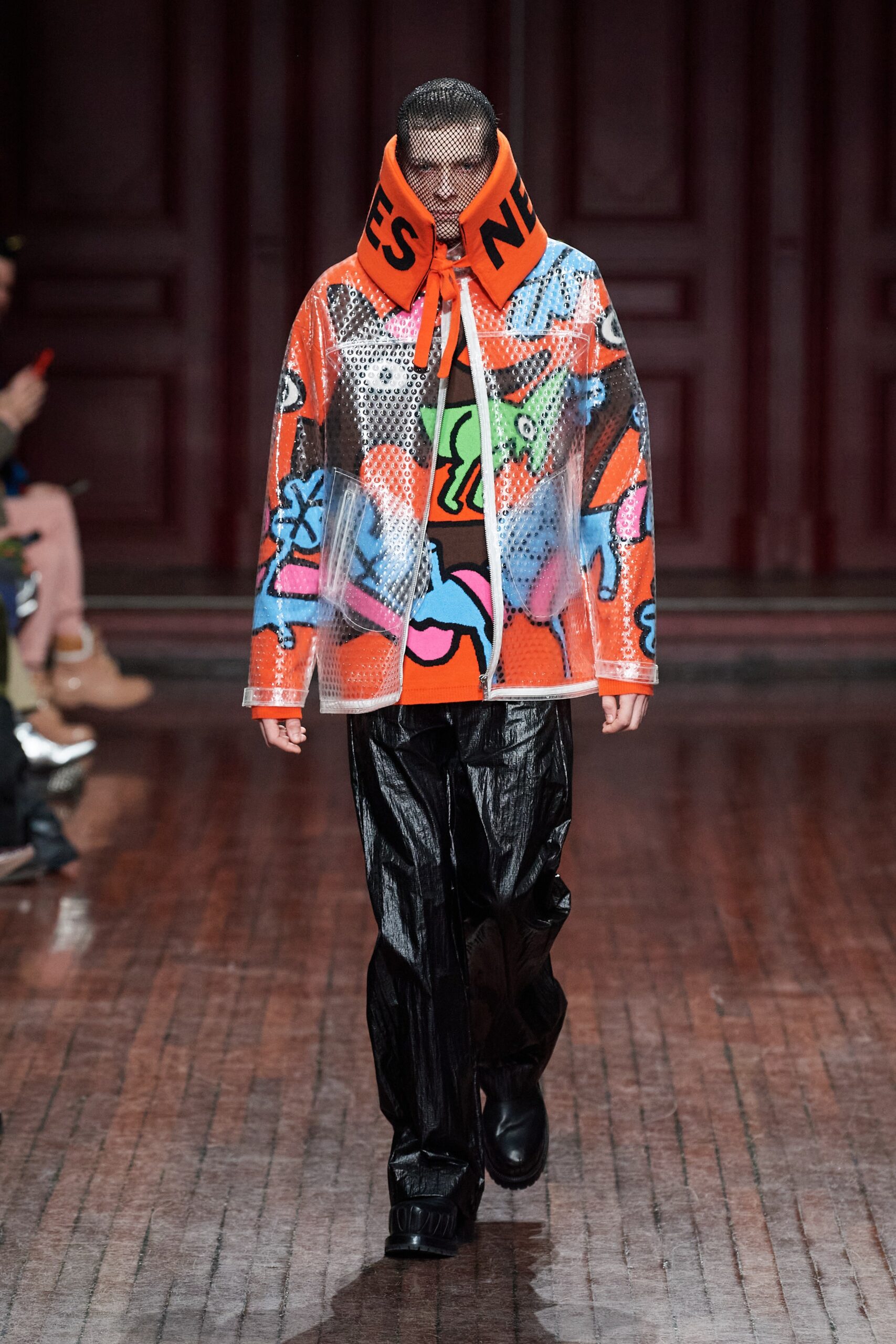 Walter Van Beirendonck F/W 23 Menswear Look 37