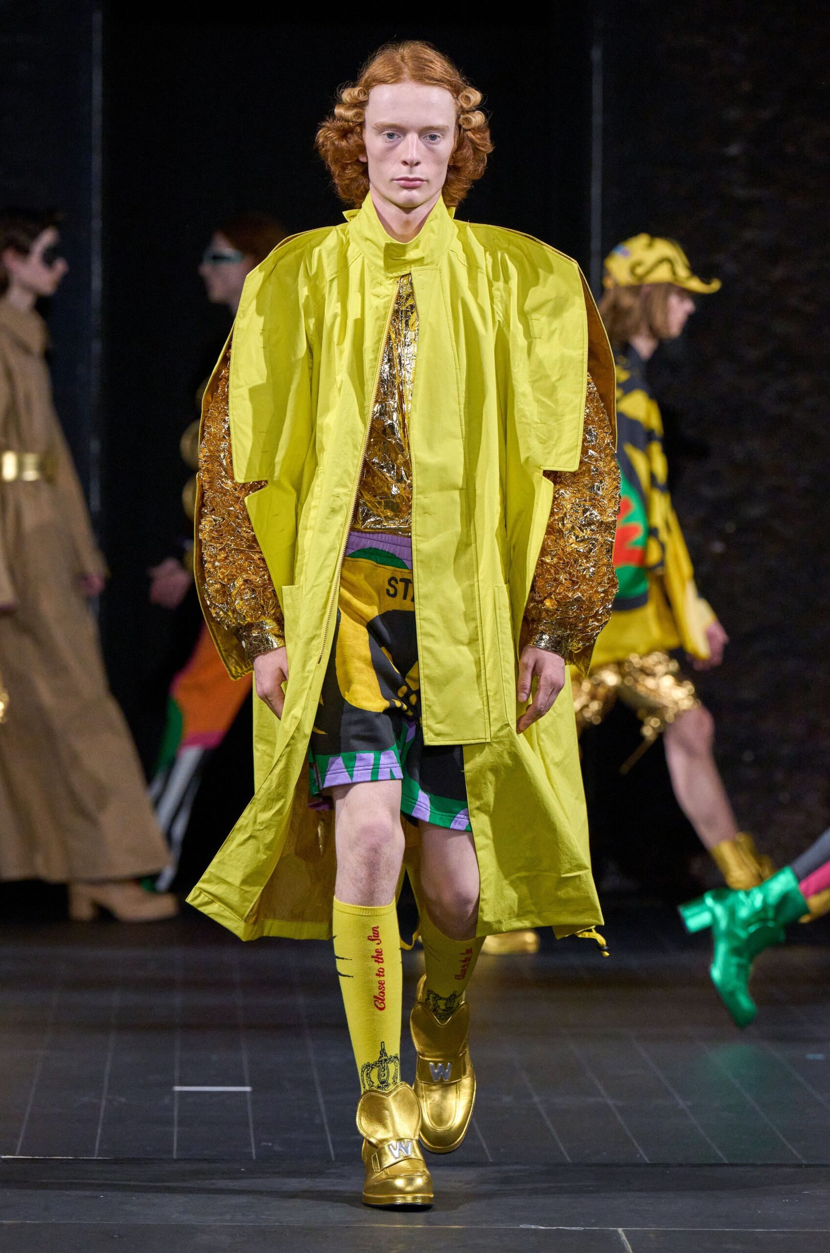 Walter Van Beirendonck S/S 23 Menswear Look 37