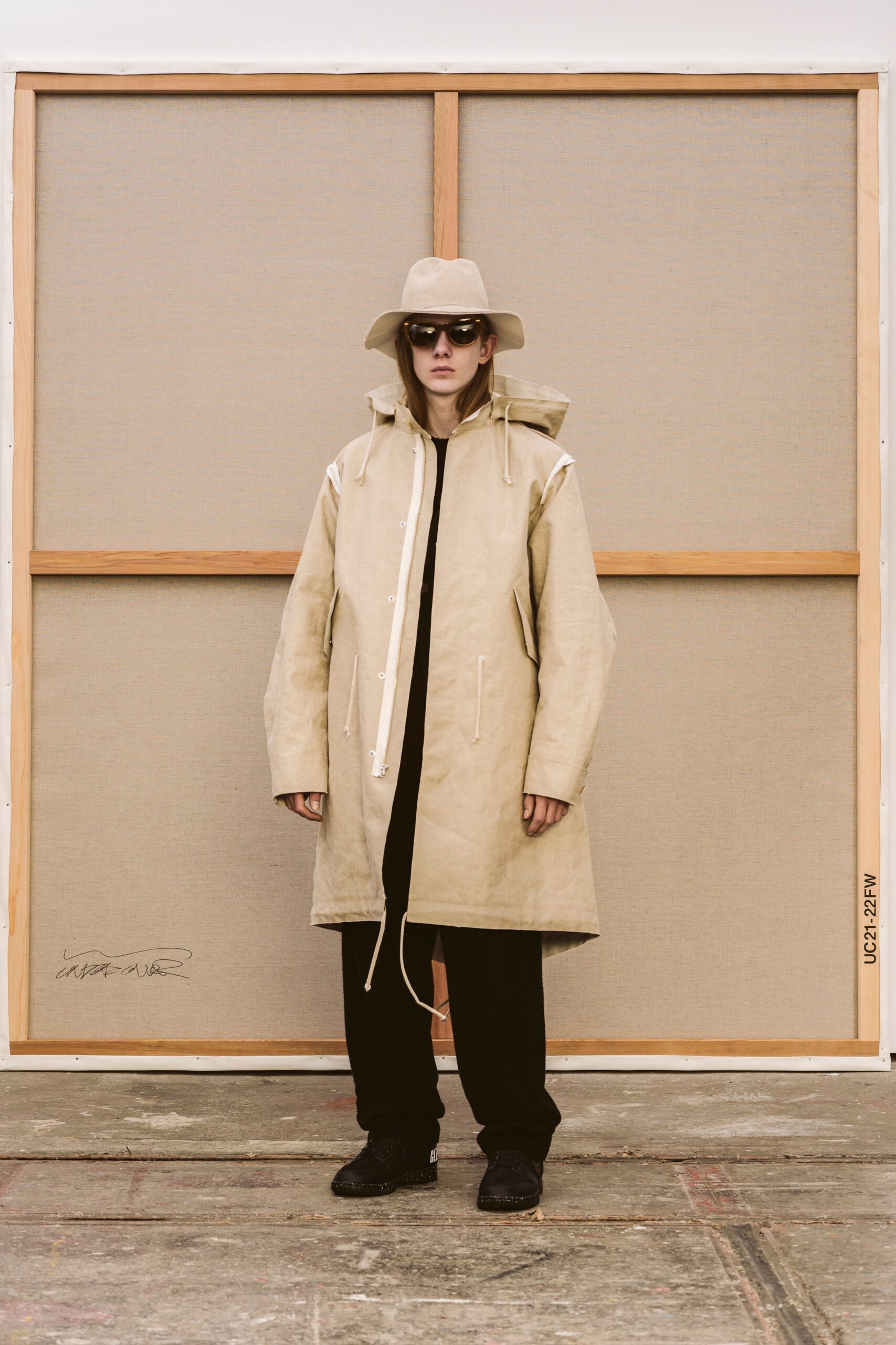 Undercover F/W 21 Menswear Look 38