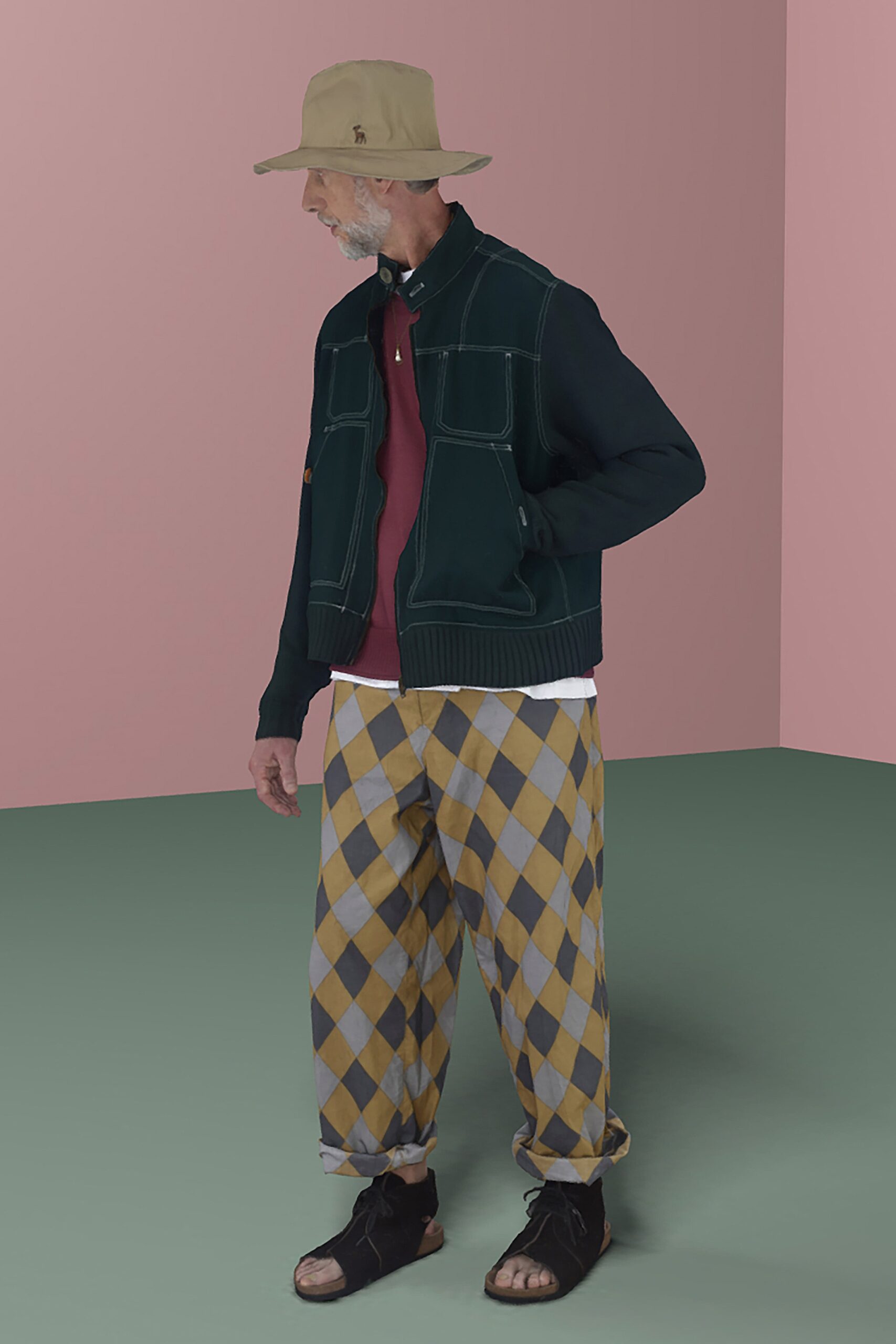 Undercover S/S 21 Menswear Look 38