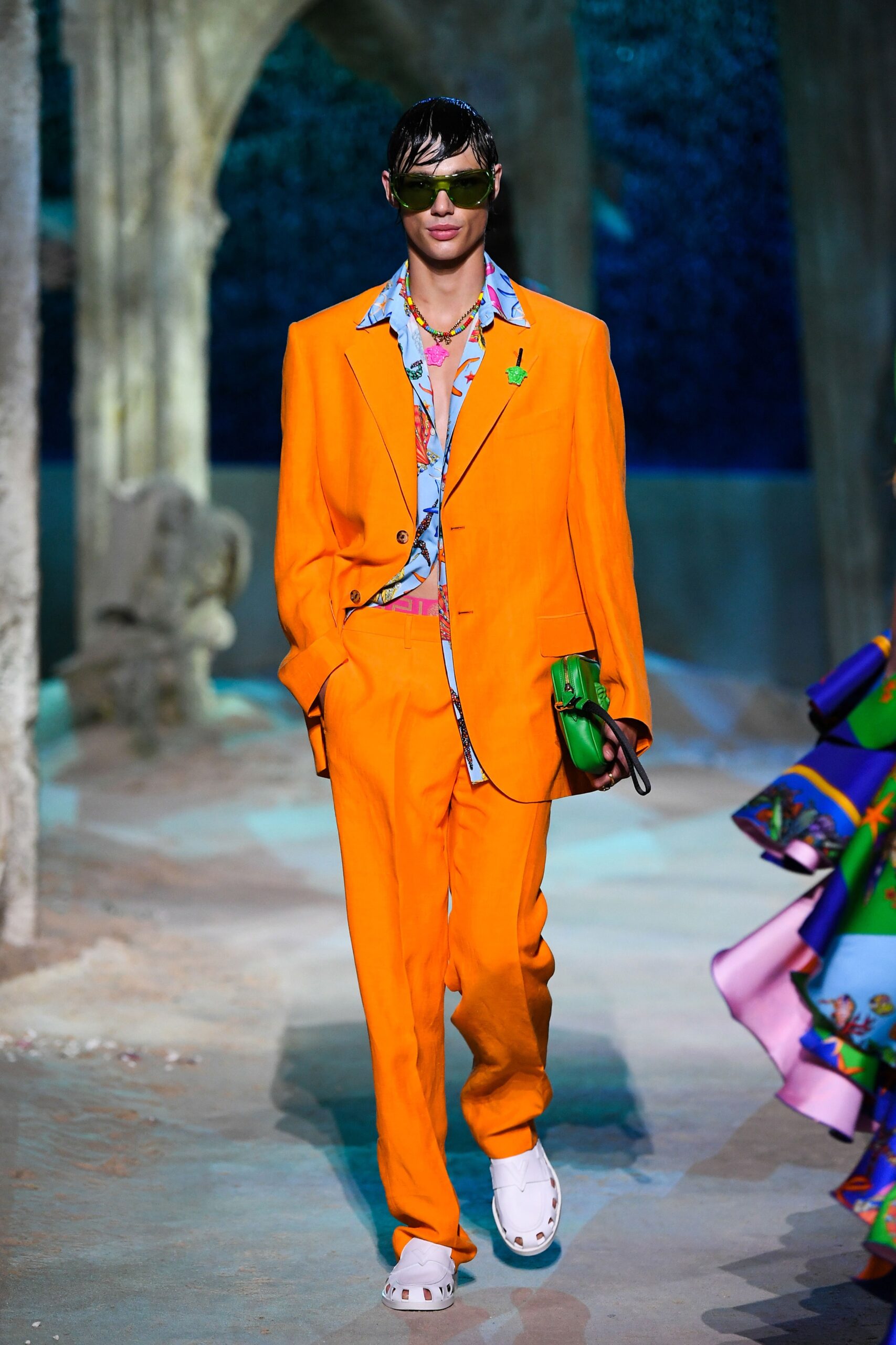 Versace S/S 21 Look 38