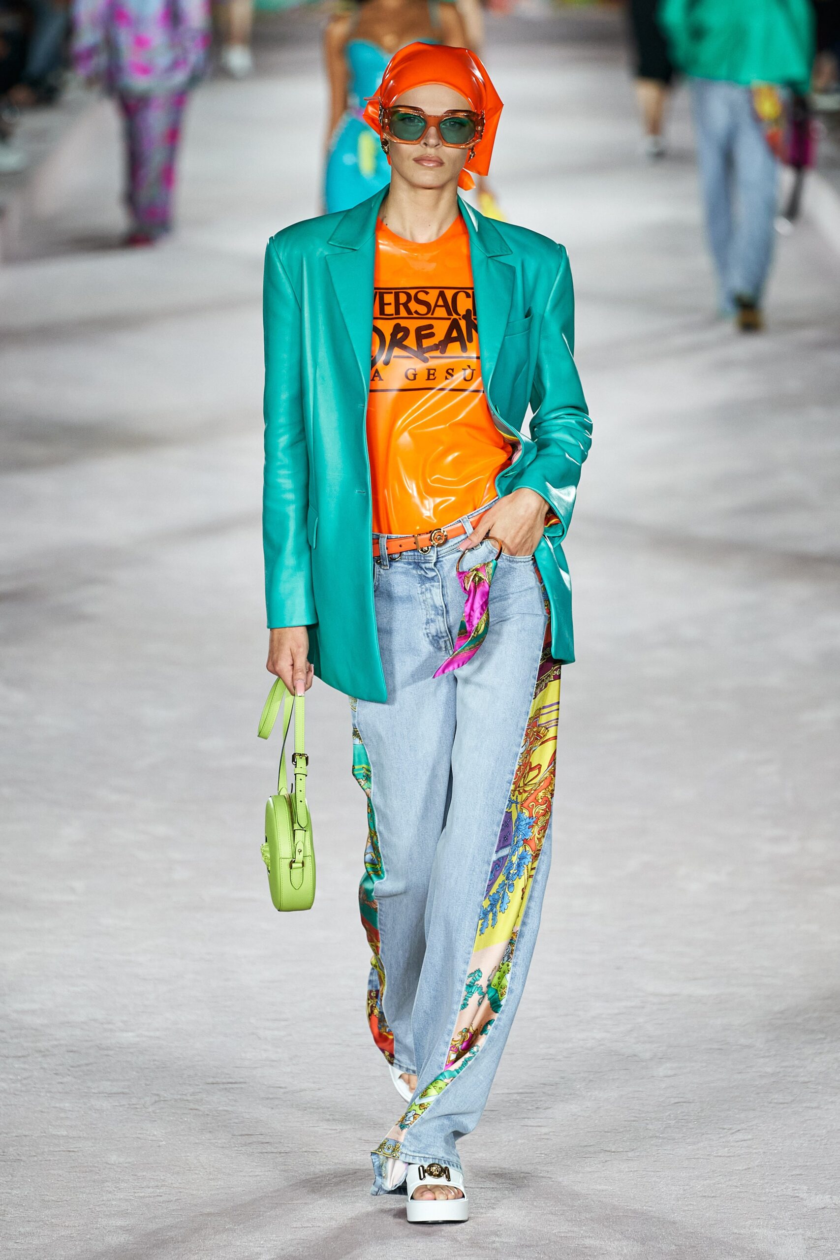 Versace S/S 22 Look 38
