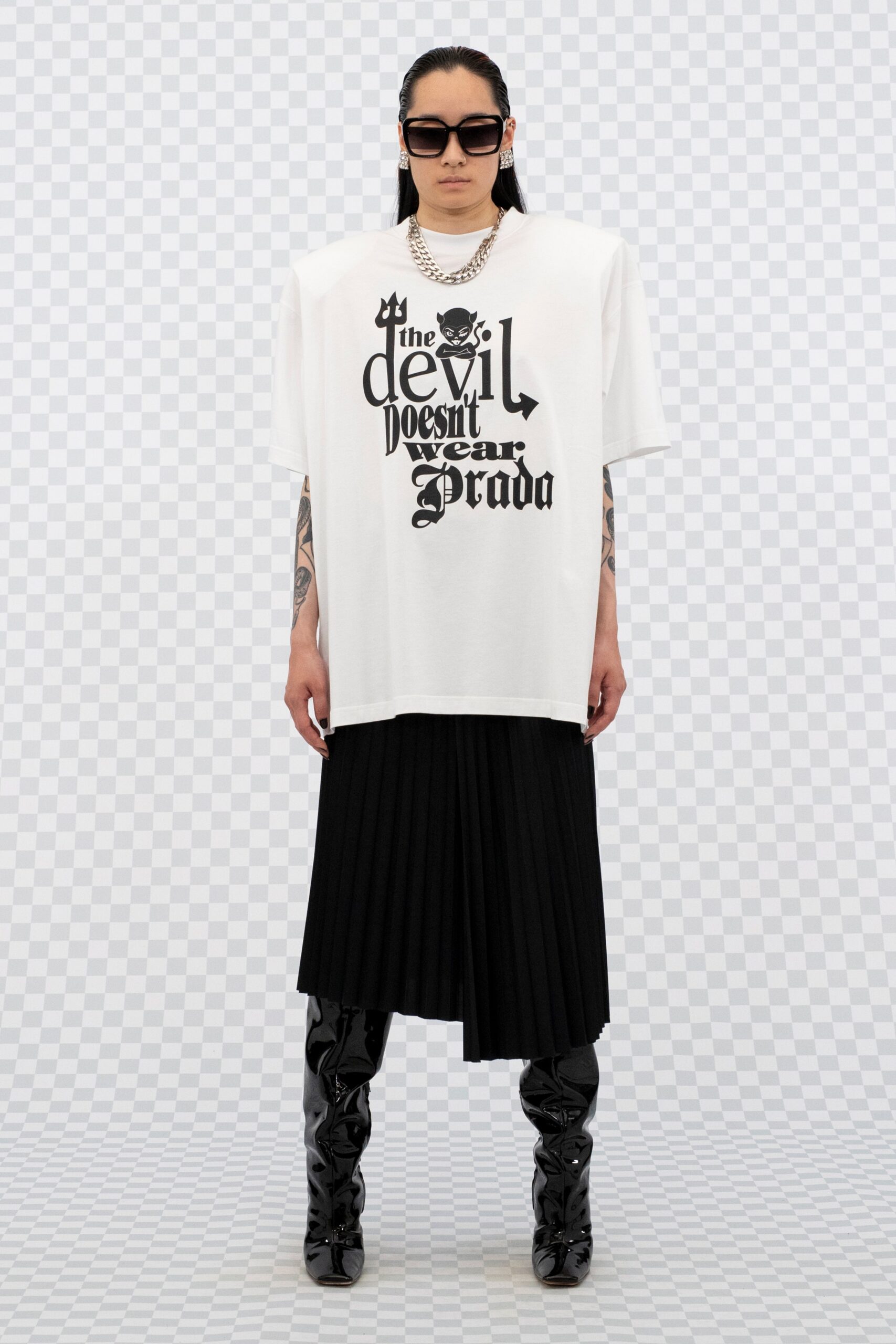 Vetements S/S 22 Look 38