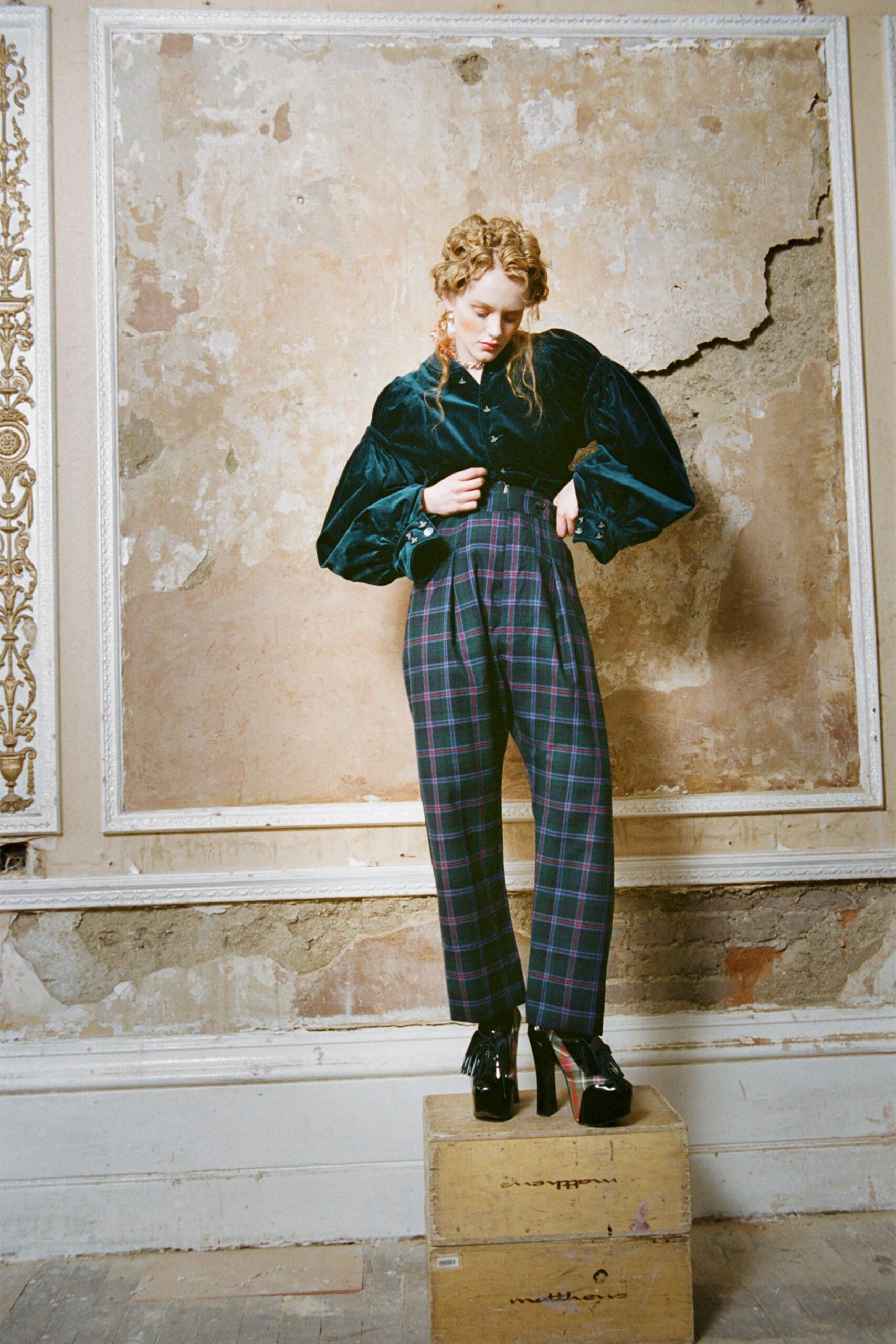 Vivienne Westwood F/W 21 Look 38