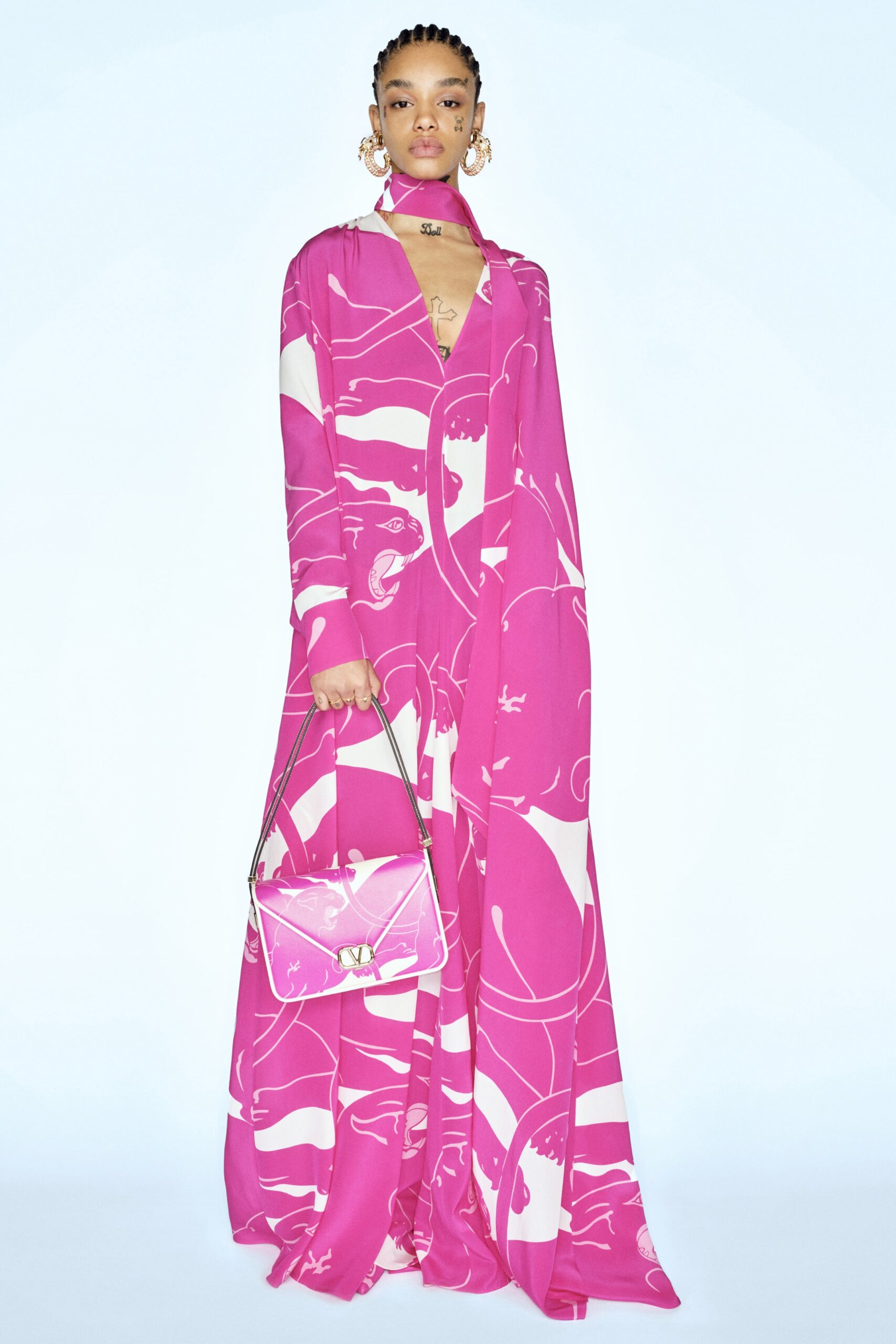 Valentino F/W 23 Look 38