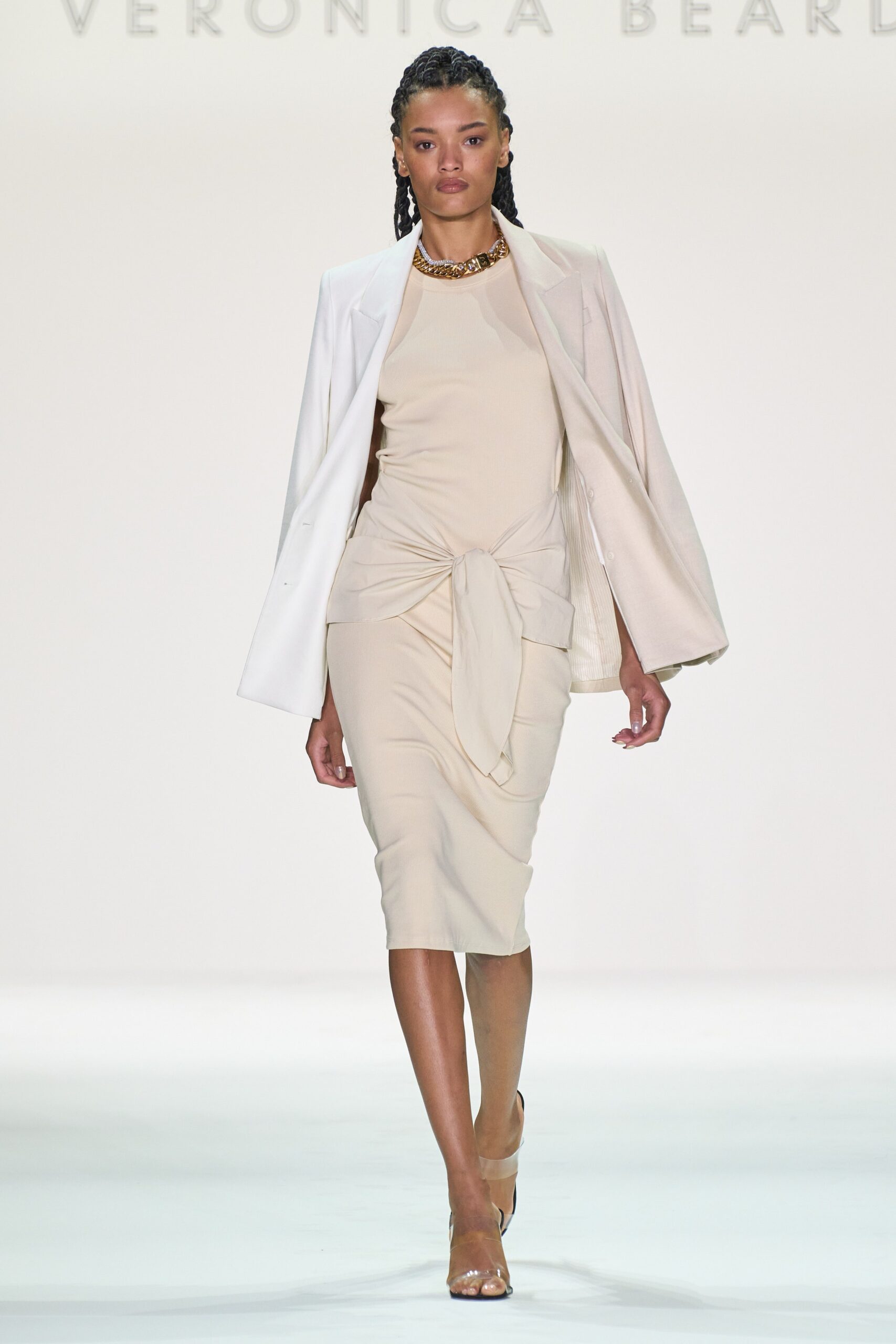 Veronica Beard S/S 23 Look 38