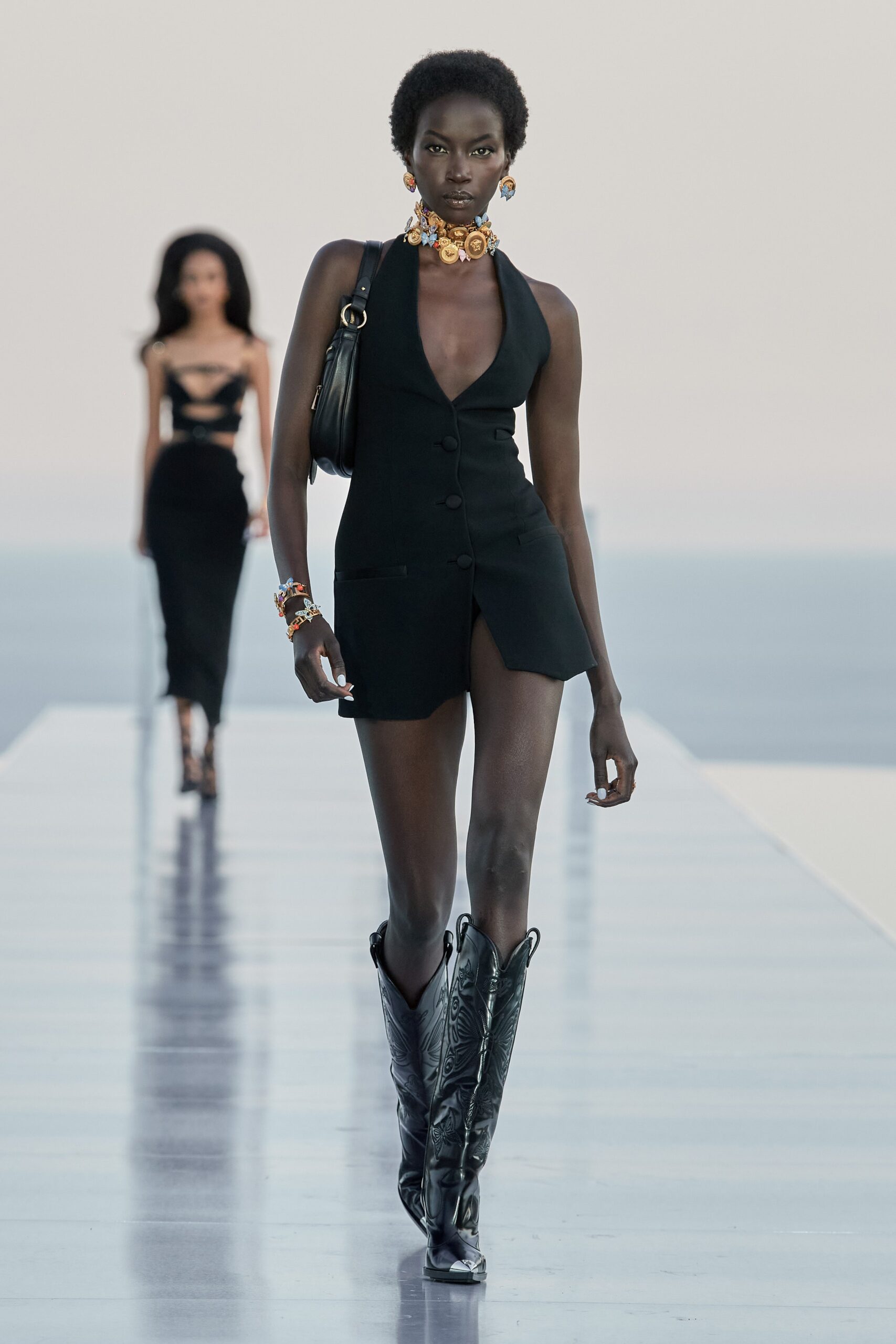 Versace F/W 23 Look 38
