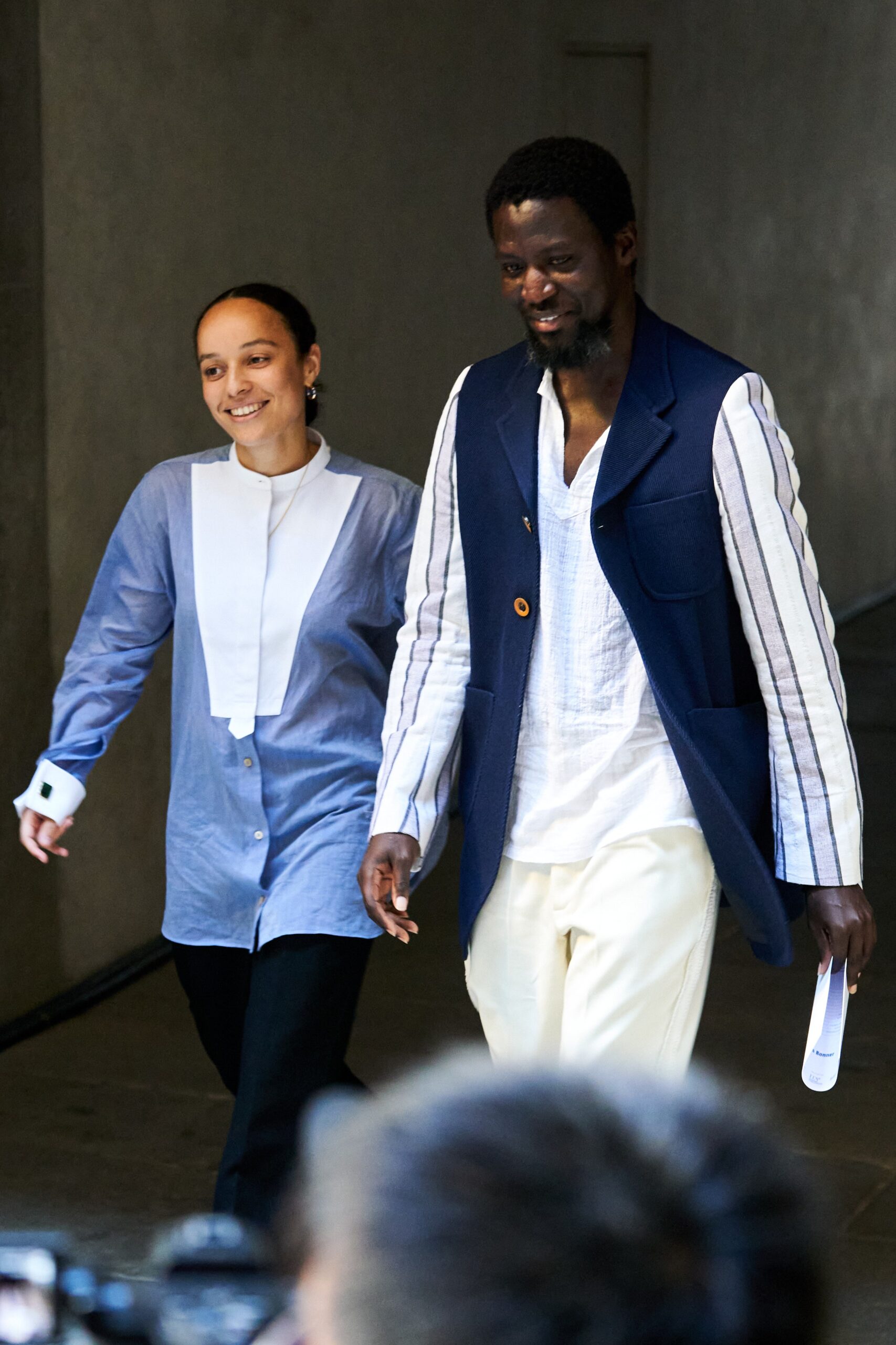 Wales Bonner S/S 23 Menswear Look 37